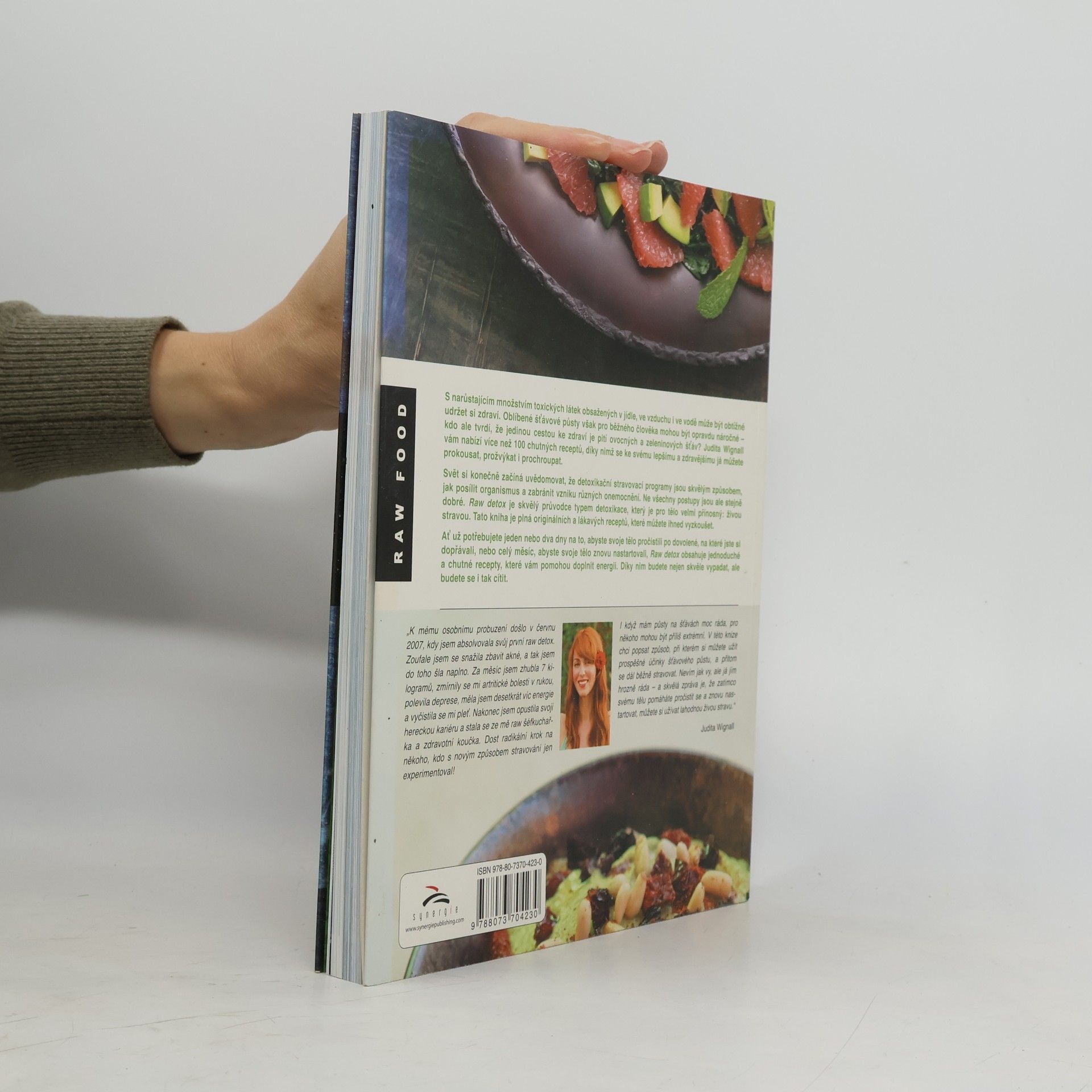 Judita Wignall Raw detox