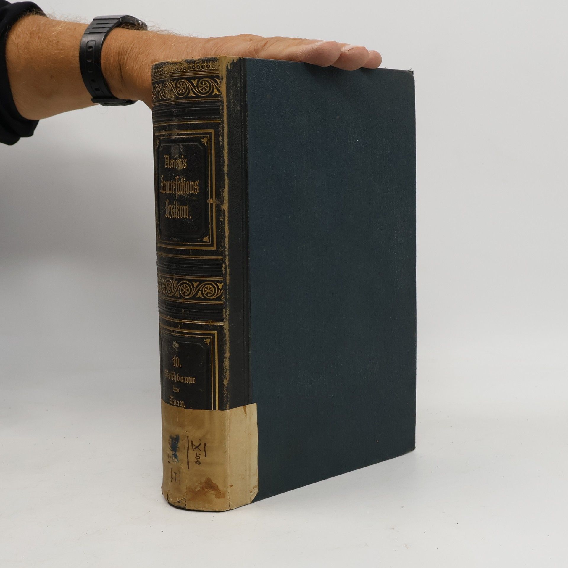 Various authors Meyer's Konversations Lexikon