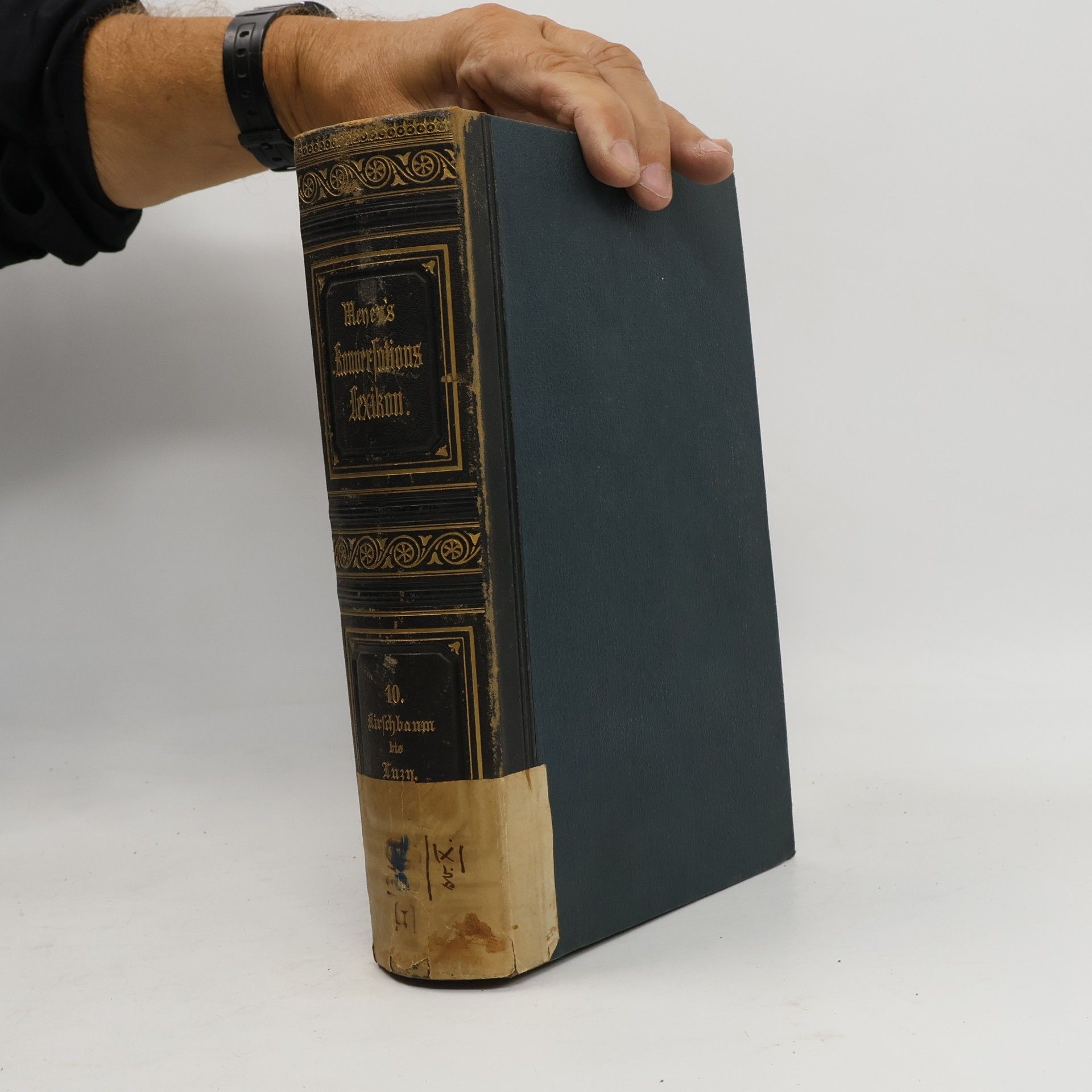 Various authors Meyer's Konversations Lexikon