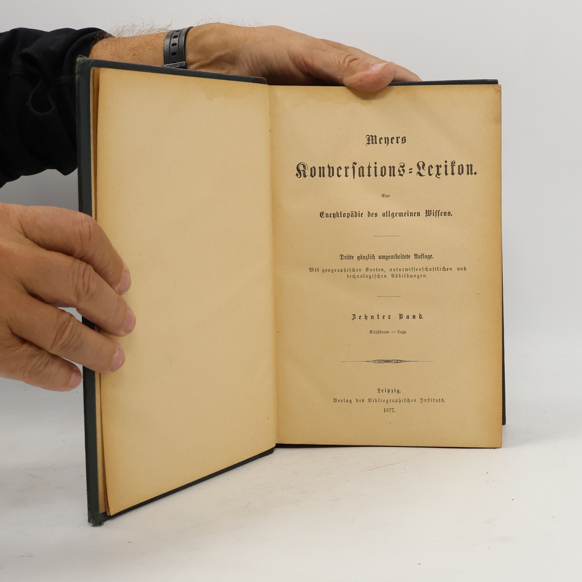 Various authors Meyer's Konversations Lexikon