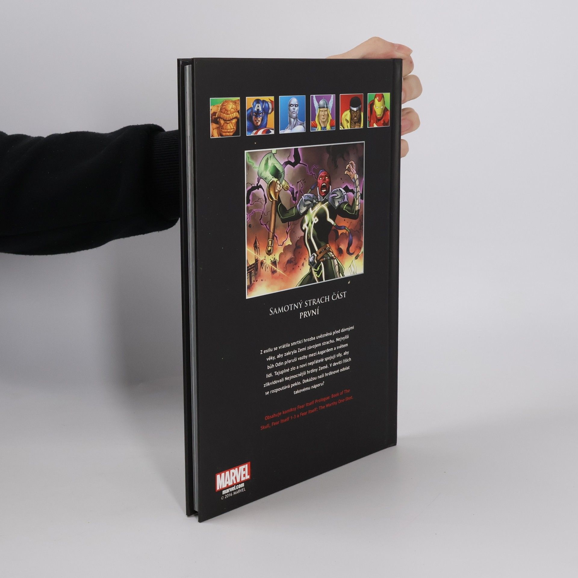 Matt Fraction Samotný strach. Část první