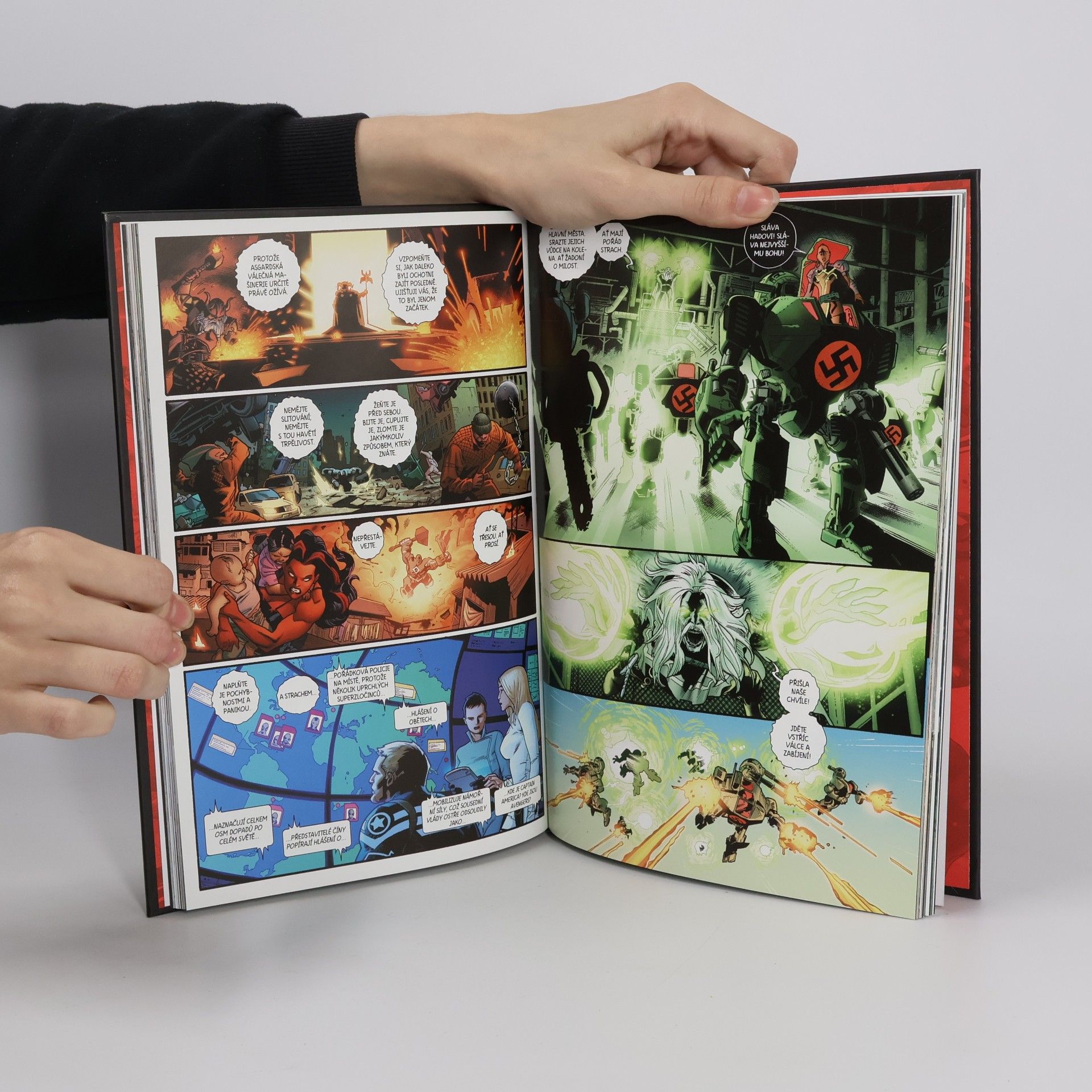 Matt Fraction Samotný strach. Část první