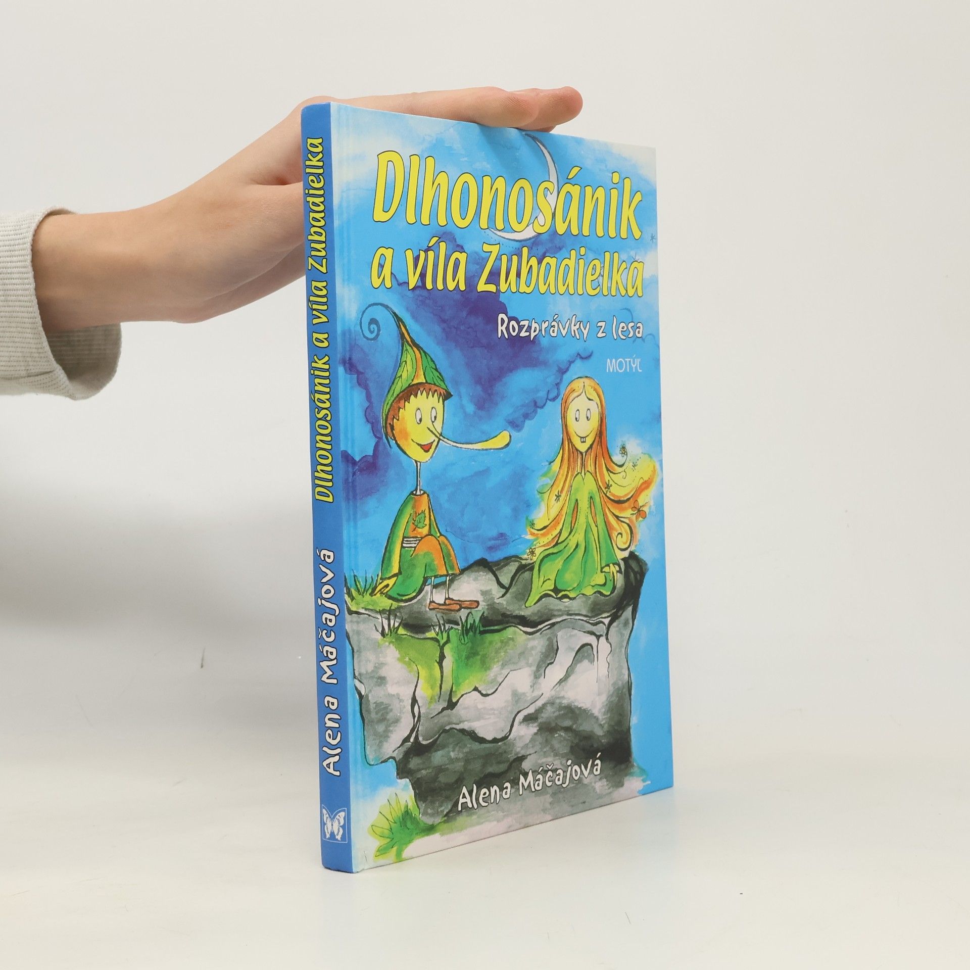 Dlhonosánik a víla Zubadielka. Rozprávky z lesa