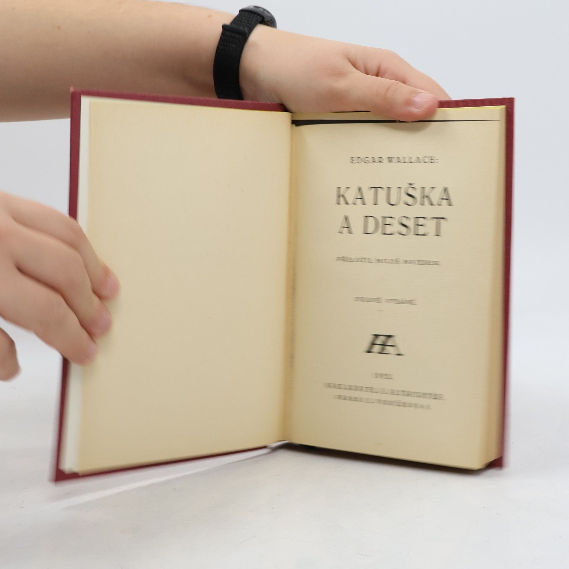 Edgar Wallace Katuška a deset