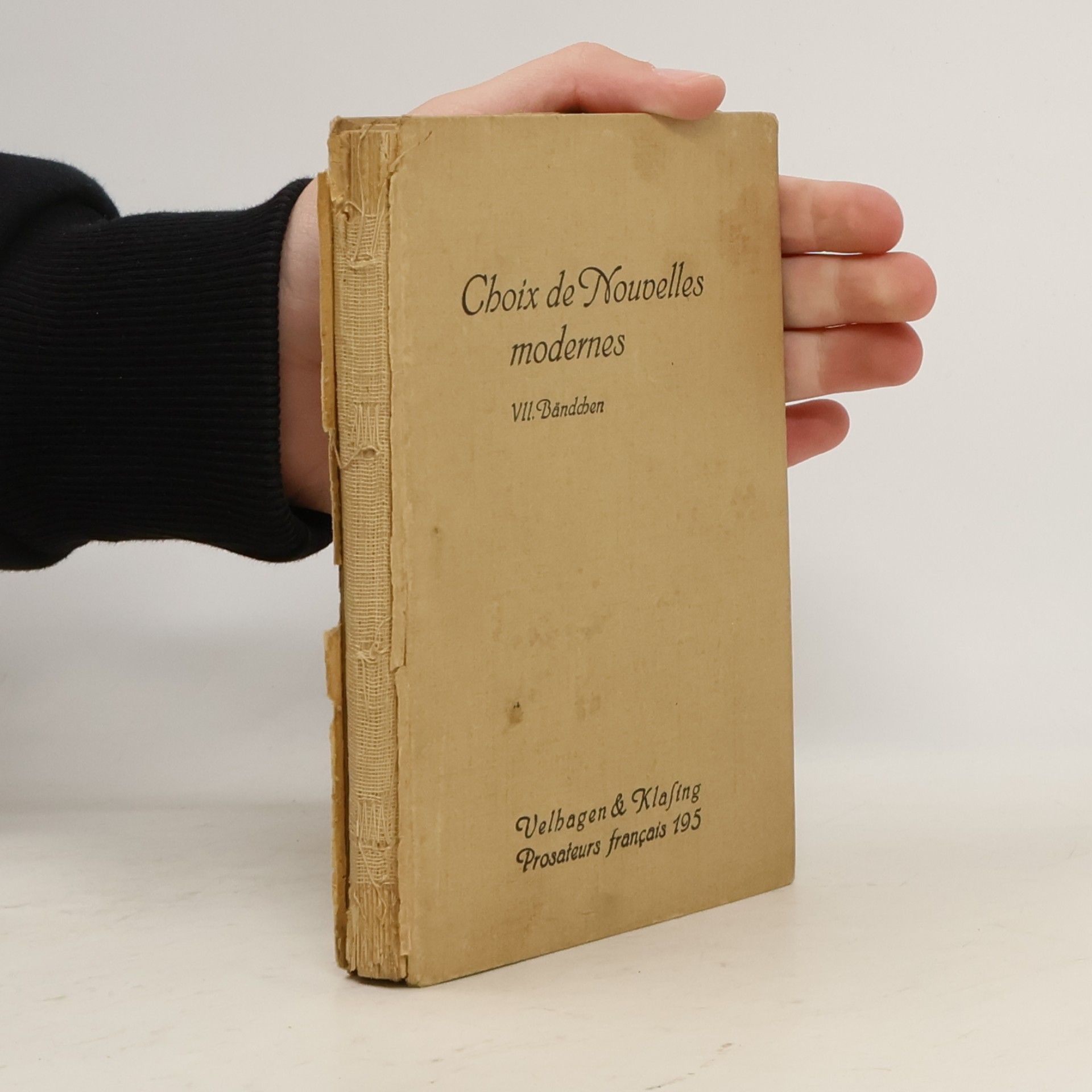 Autorenkollektiv Choix de Nouvelles modernes
