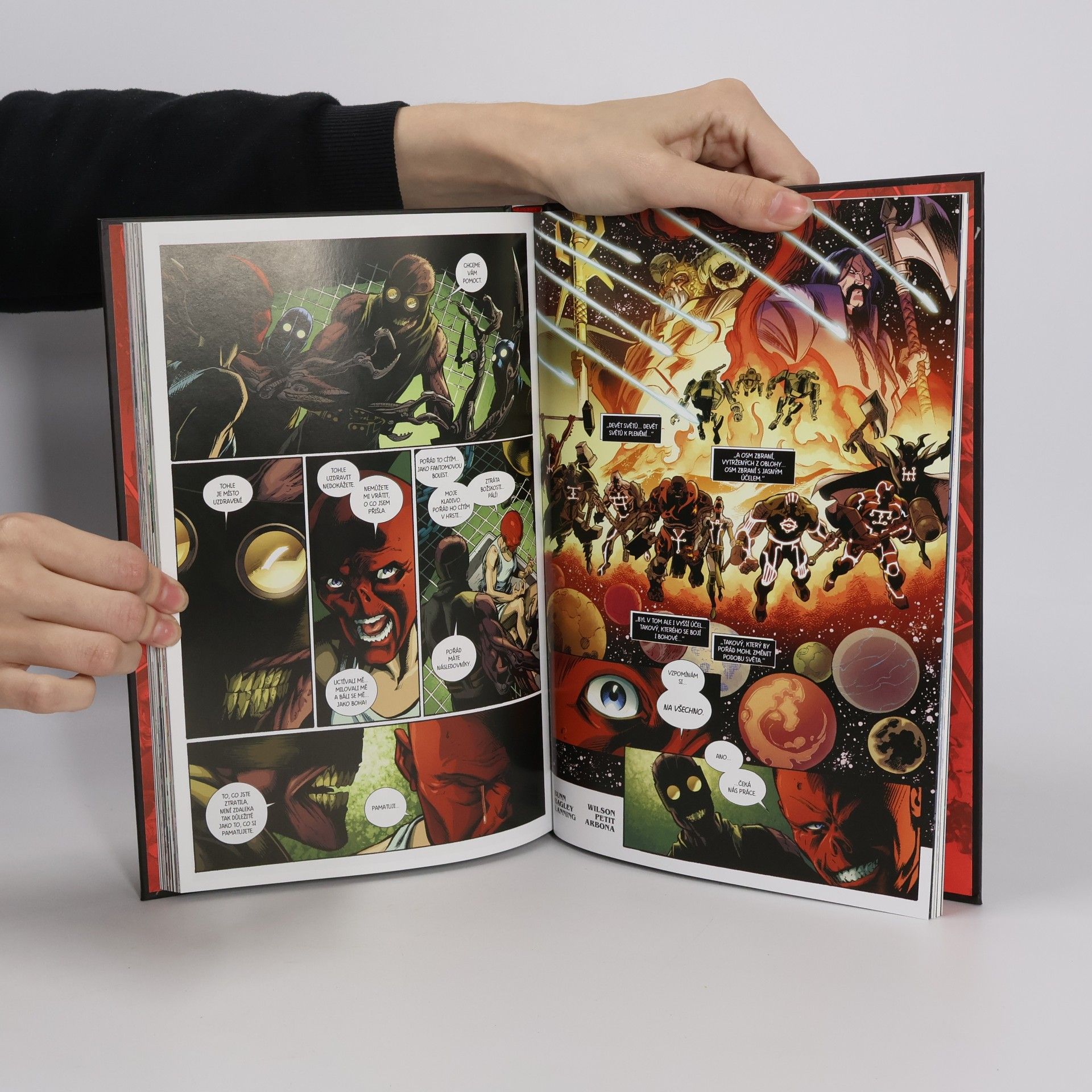Matt Fraction Samotný strach. Část druhá