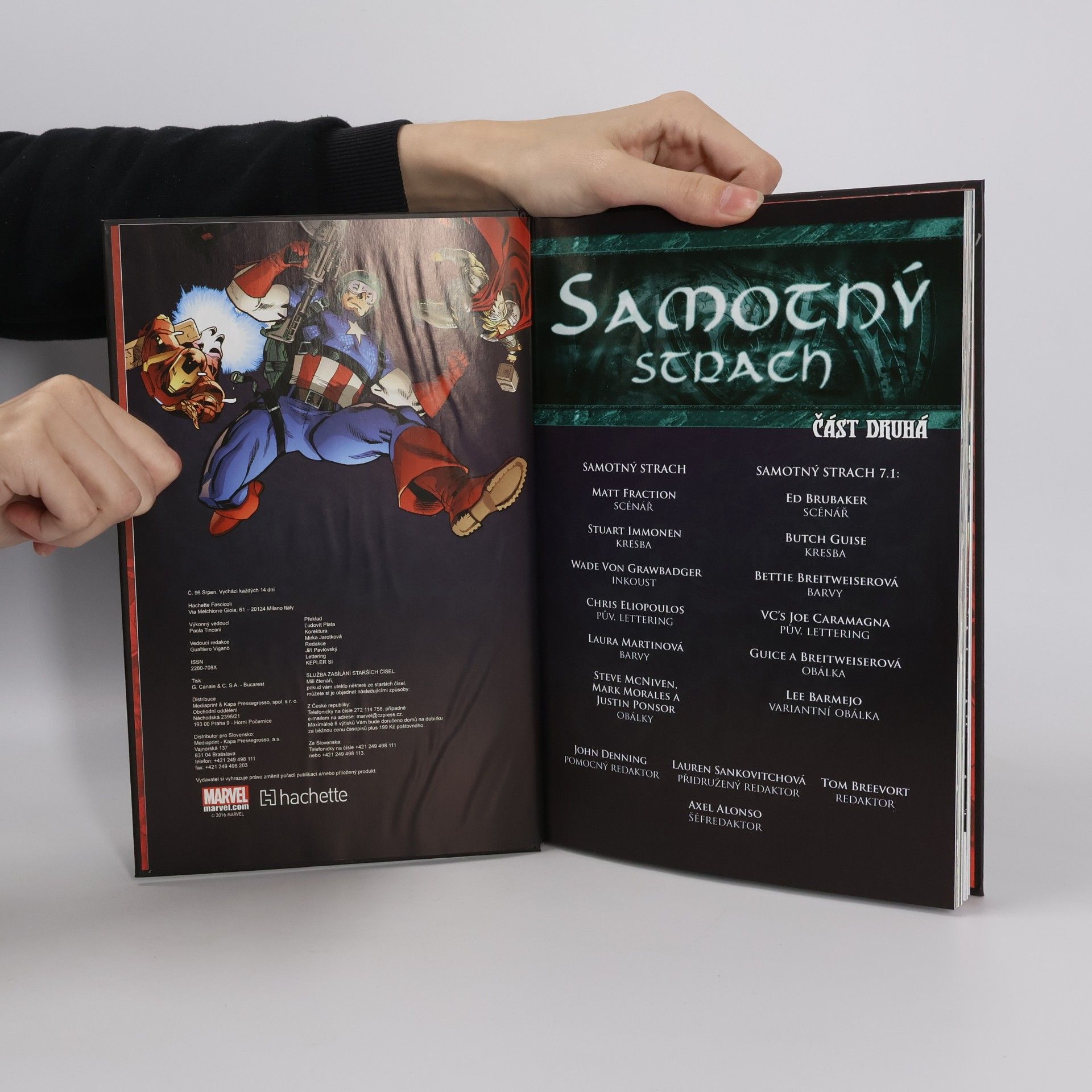 Matt Fraction Samotný strach. Část druhá
