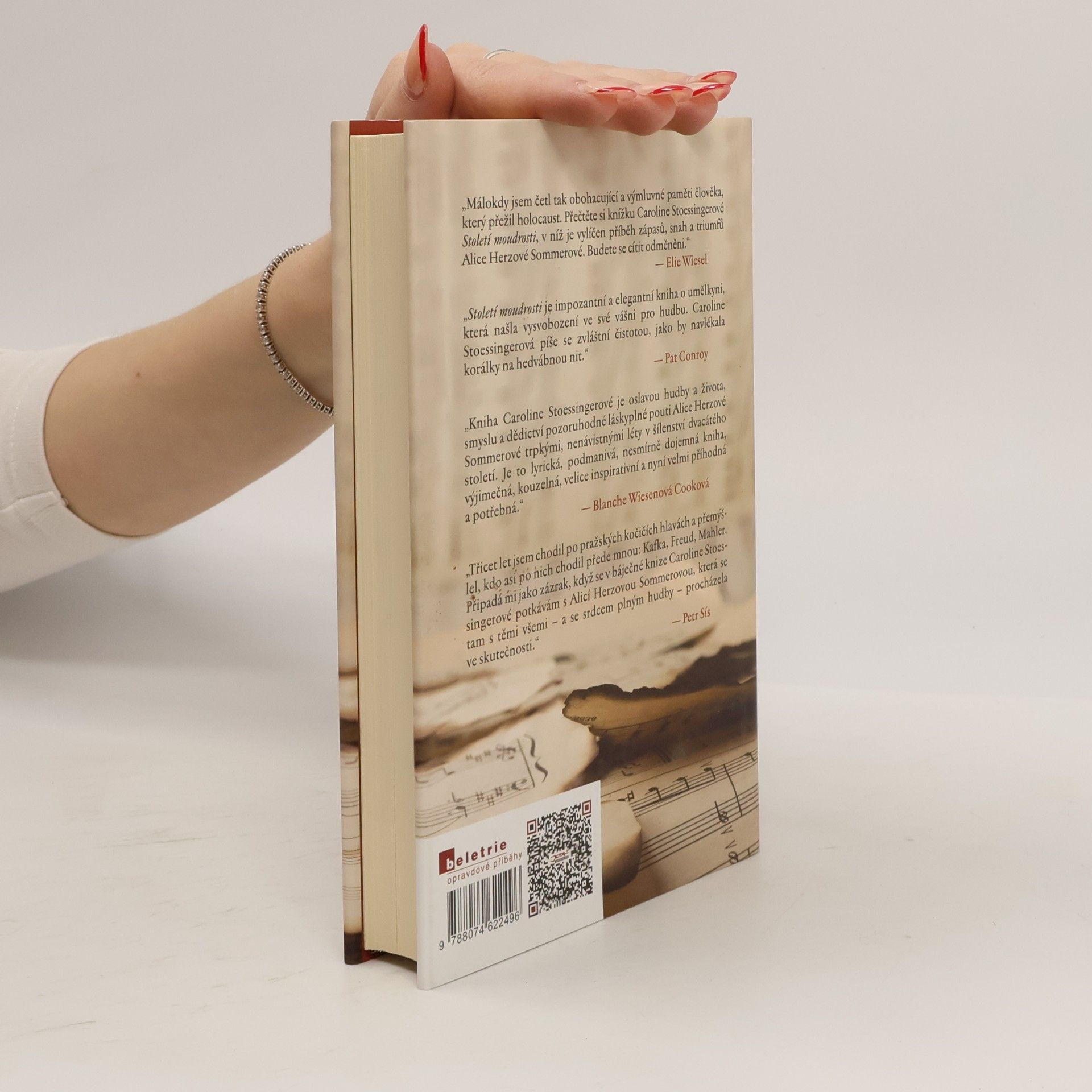 Caroline Stoessinger Století moudrosti