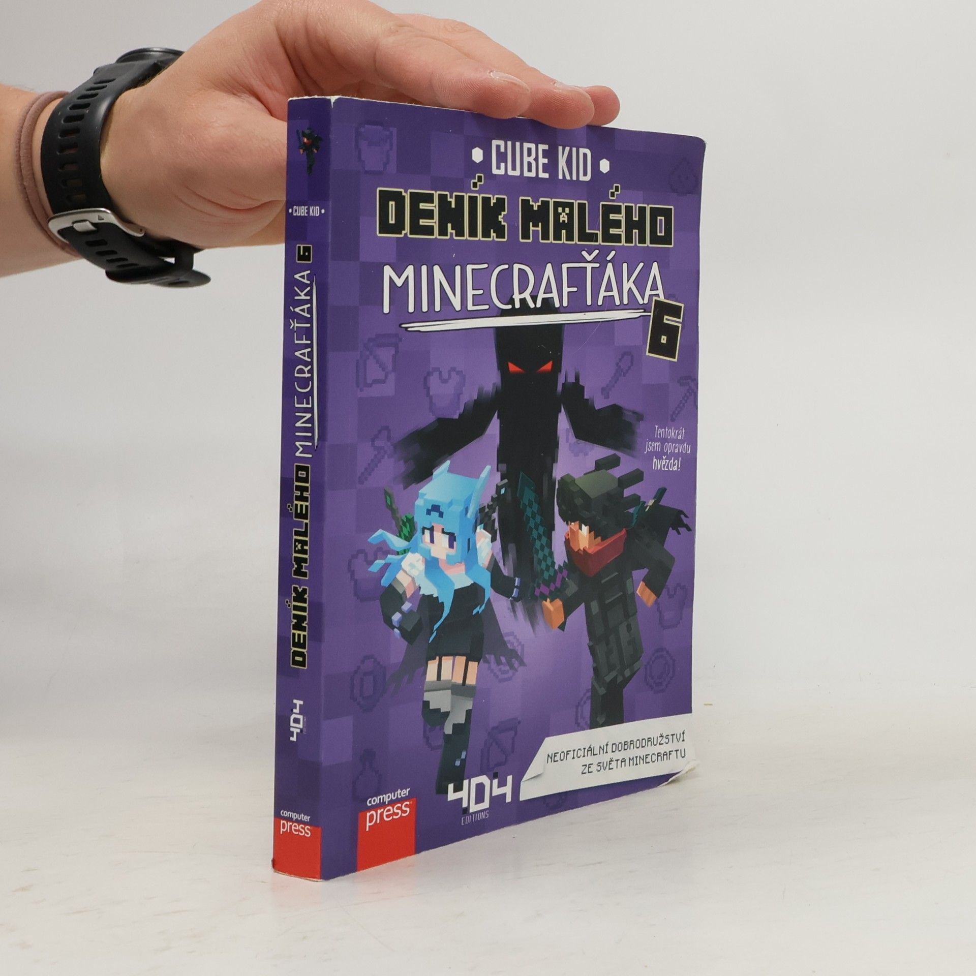 Deník malého Minecrafťáka 6