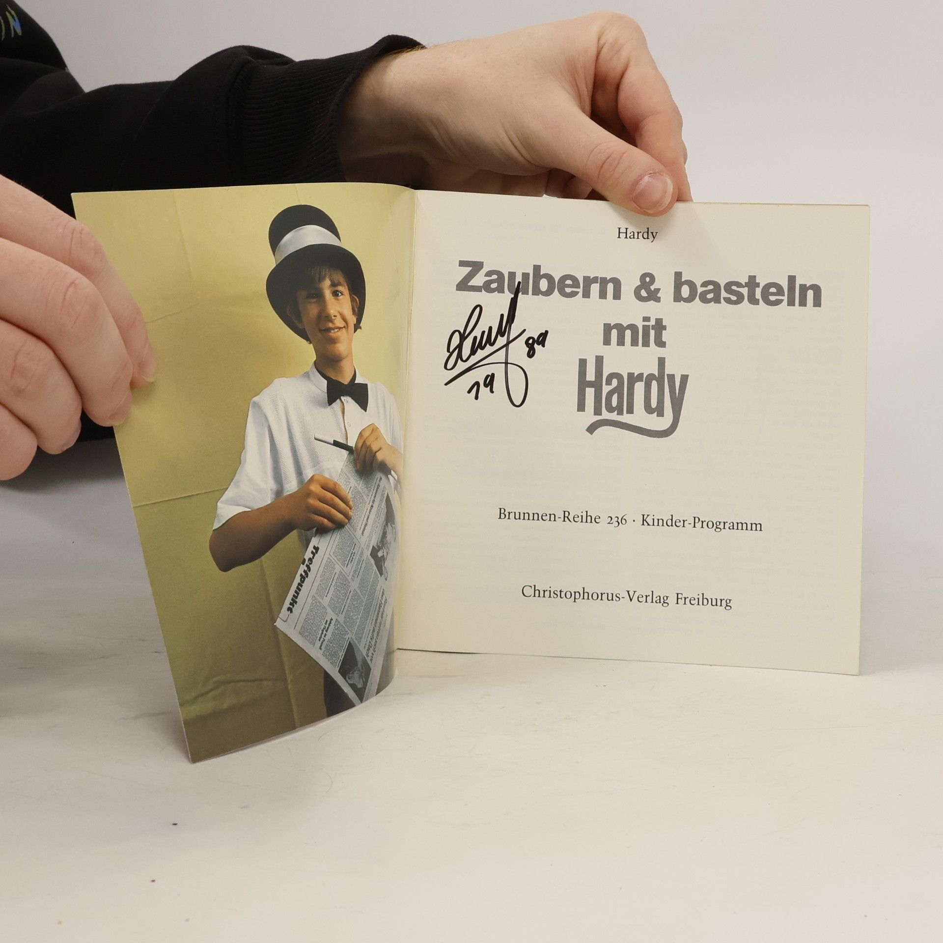 Hardy Zaubern & basteln