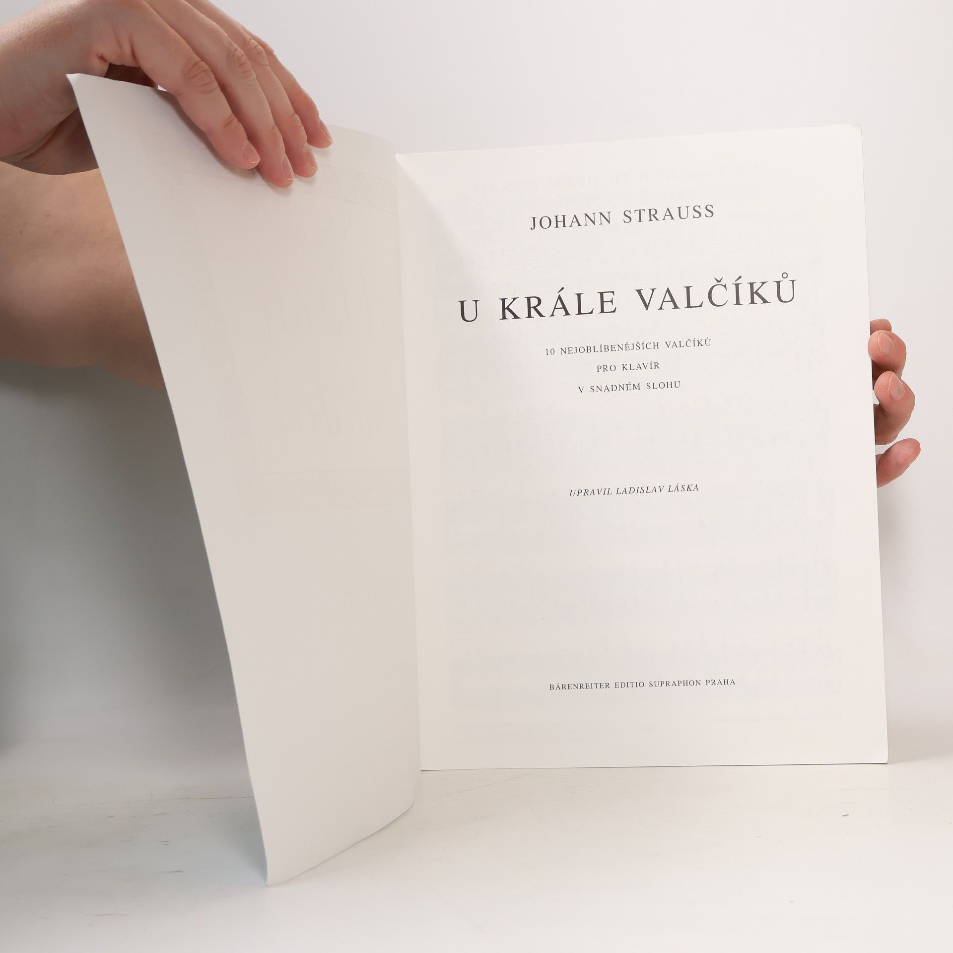 Johann Strauss U krále valčíků