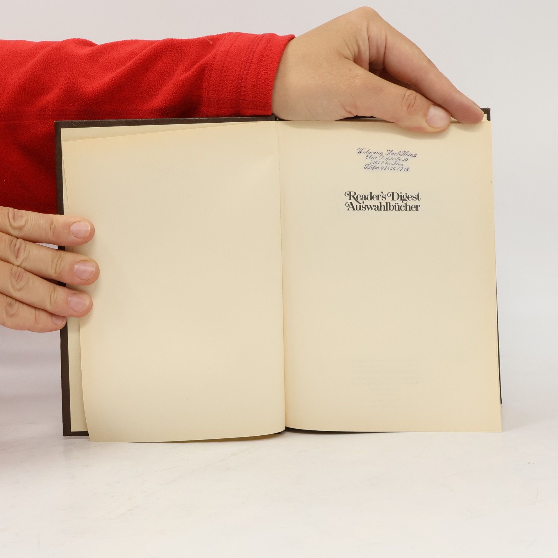 Patrick Ruell Readers Digest Auswahlbücher