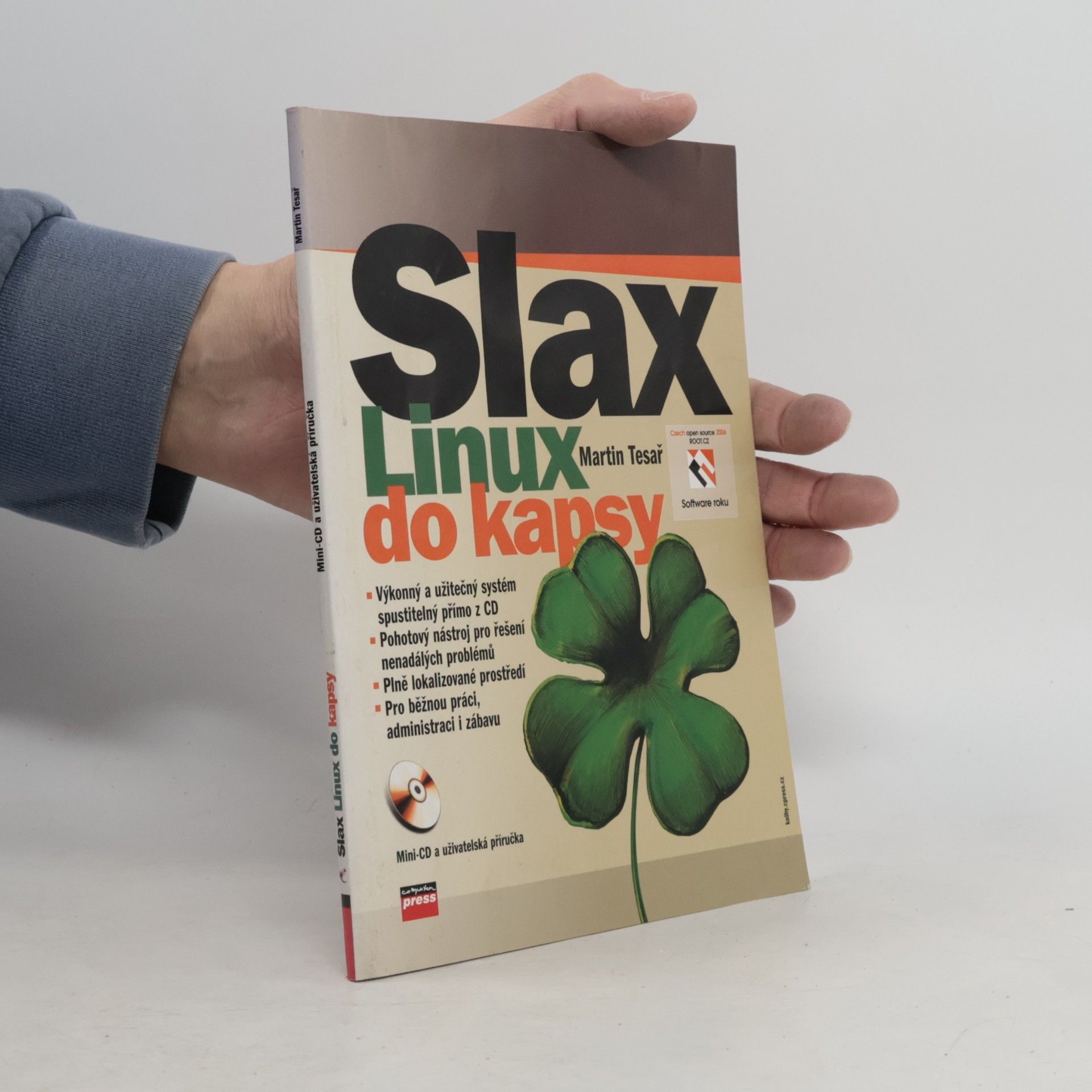 Slax - Linux do kapsy