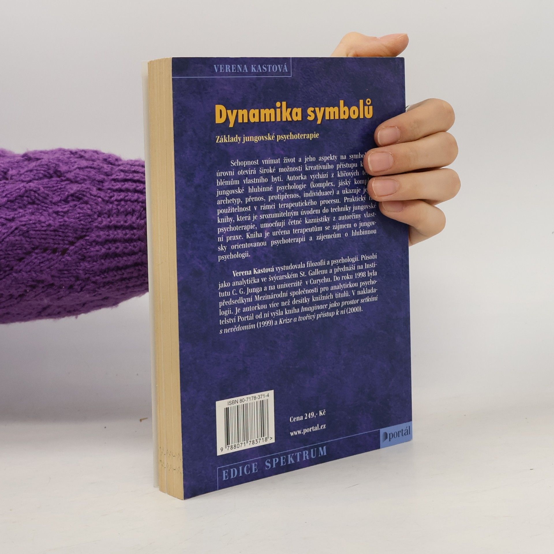 Verena Kast Dynamika symbolů