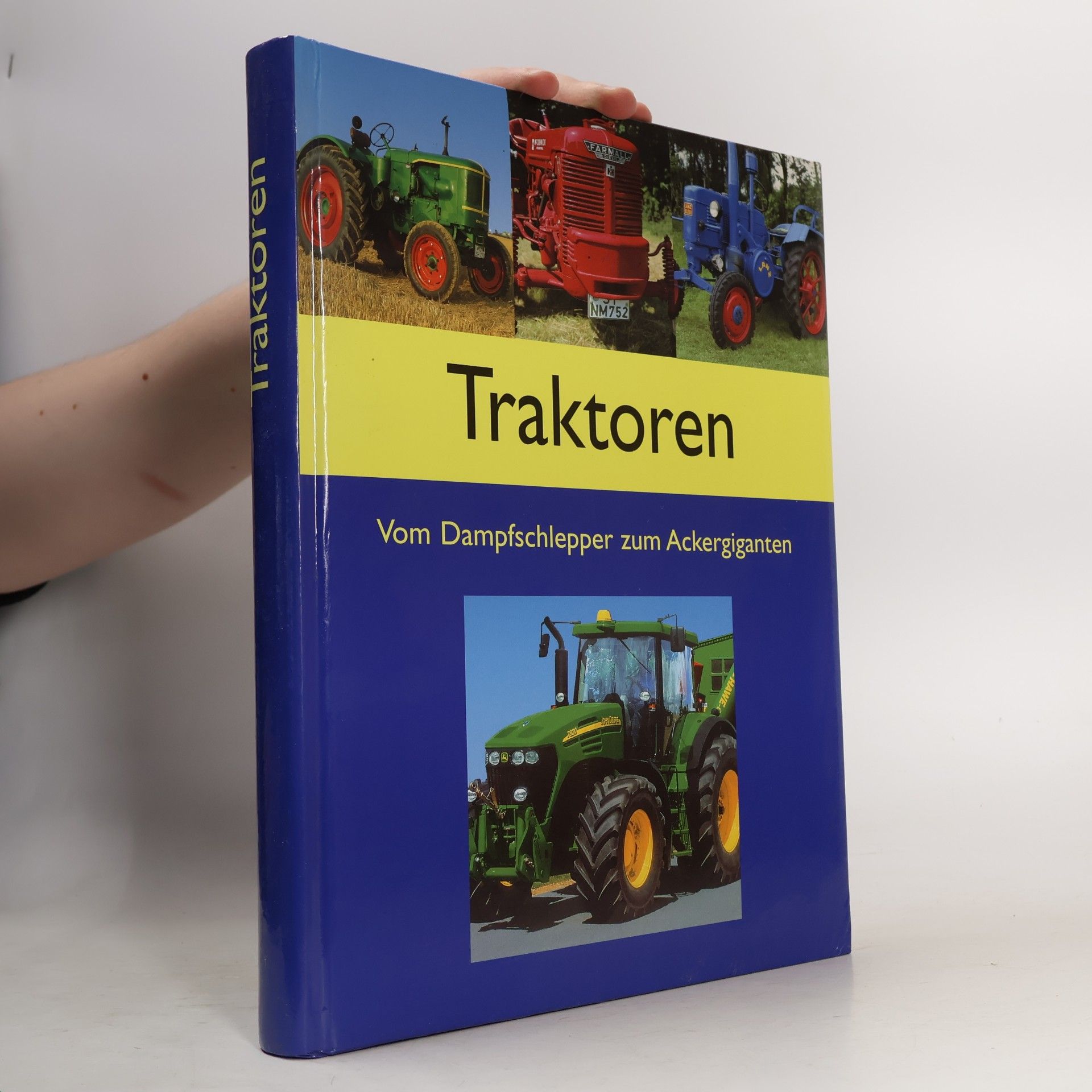 Autorenkollektiv Traktoren