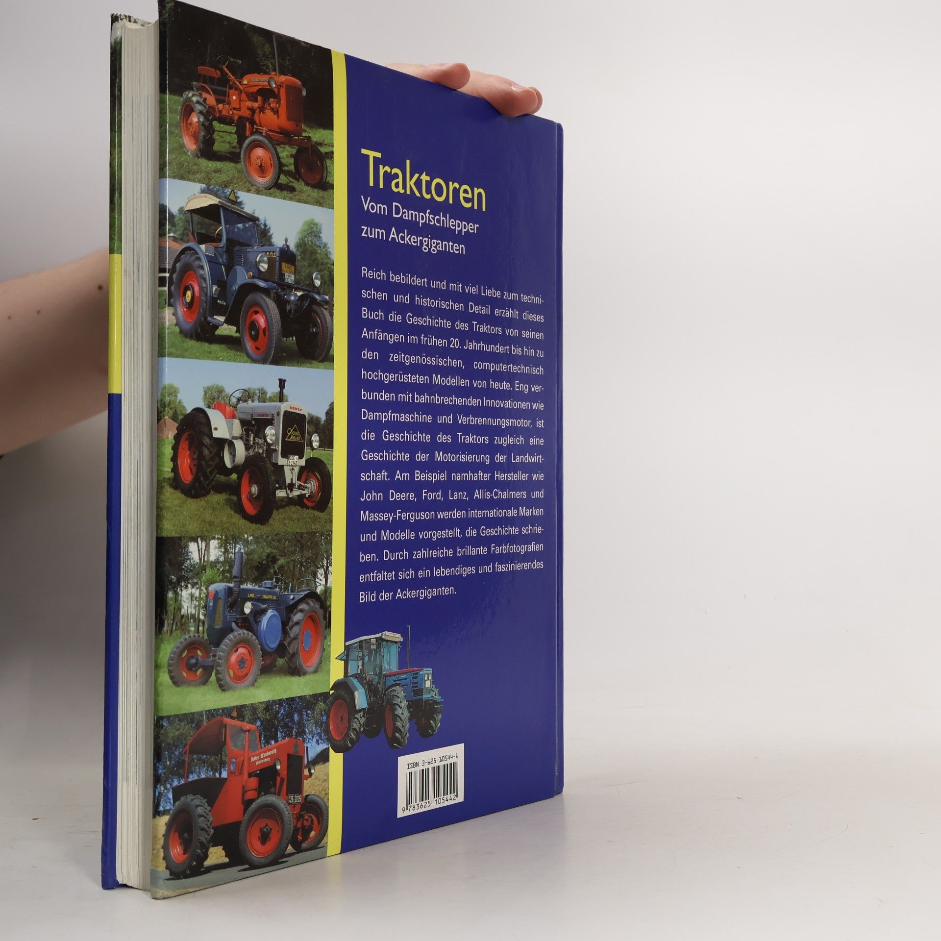 Autorenkollektiv Traktoren