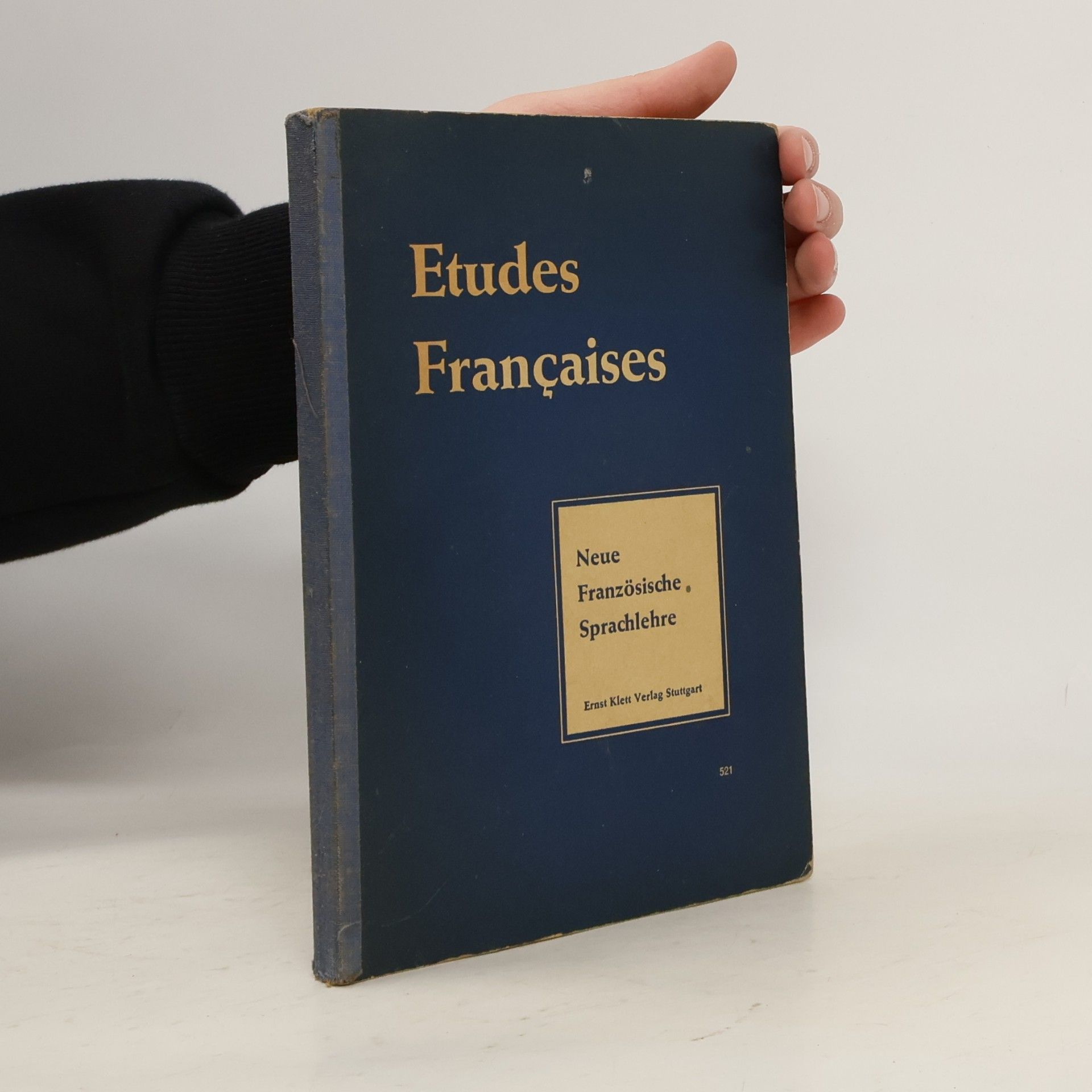 Fritz Strohmeyer Etudes Françaises