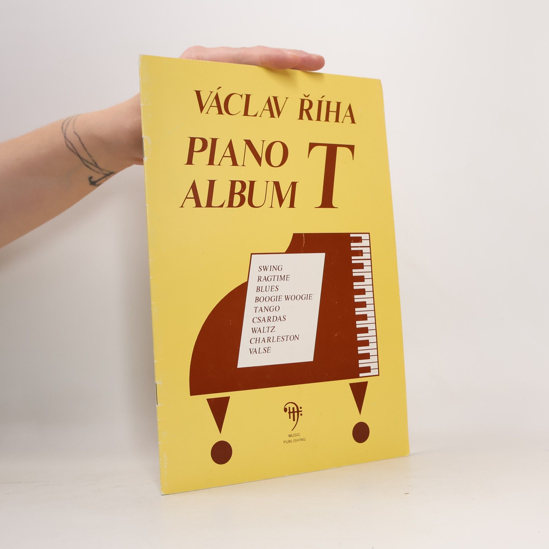 Piano album T