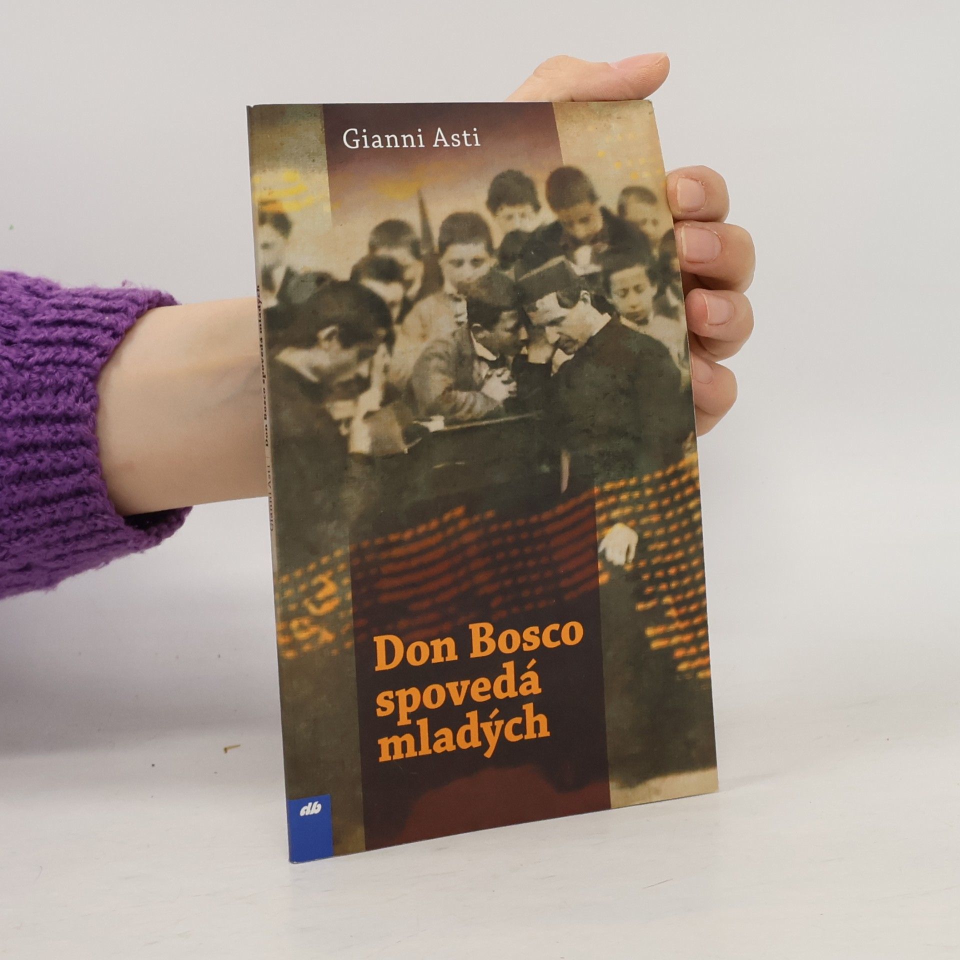 Don Bosco spovedá mladých