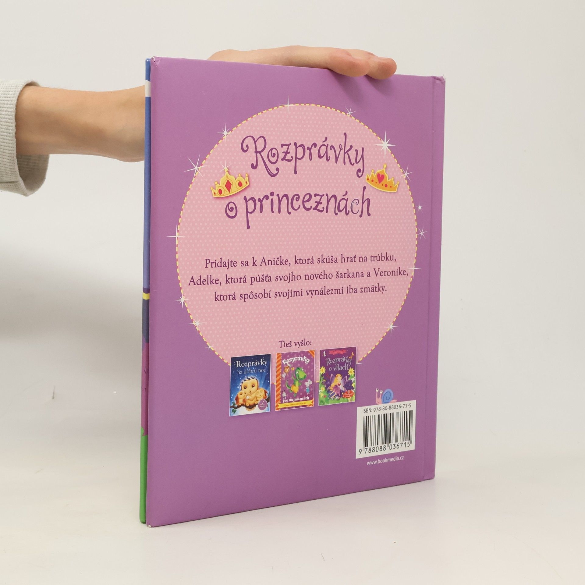 Autorenkollektiv Rozprávky o princeznách
