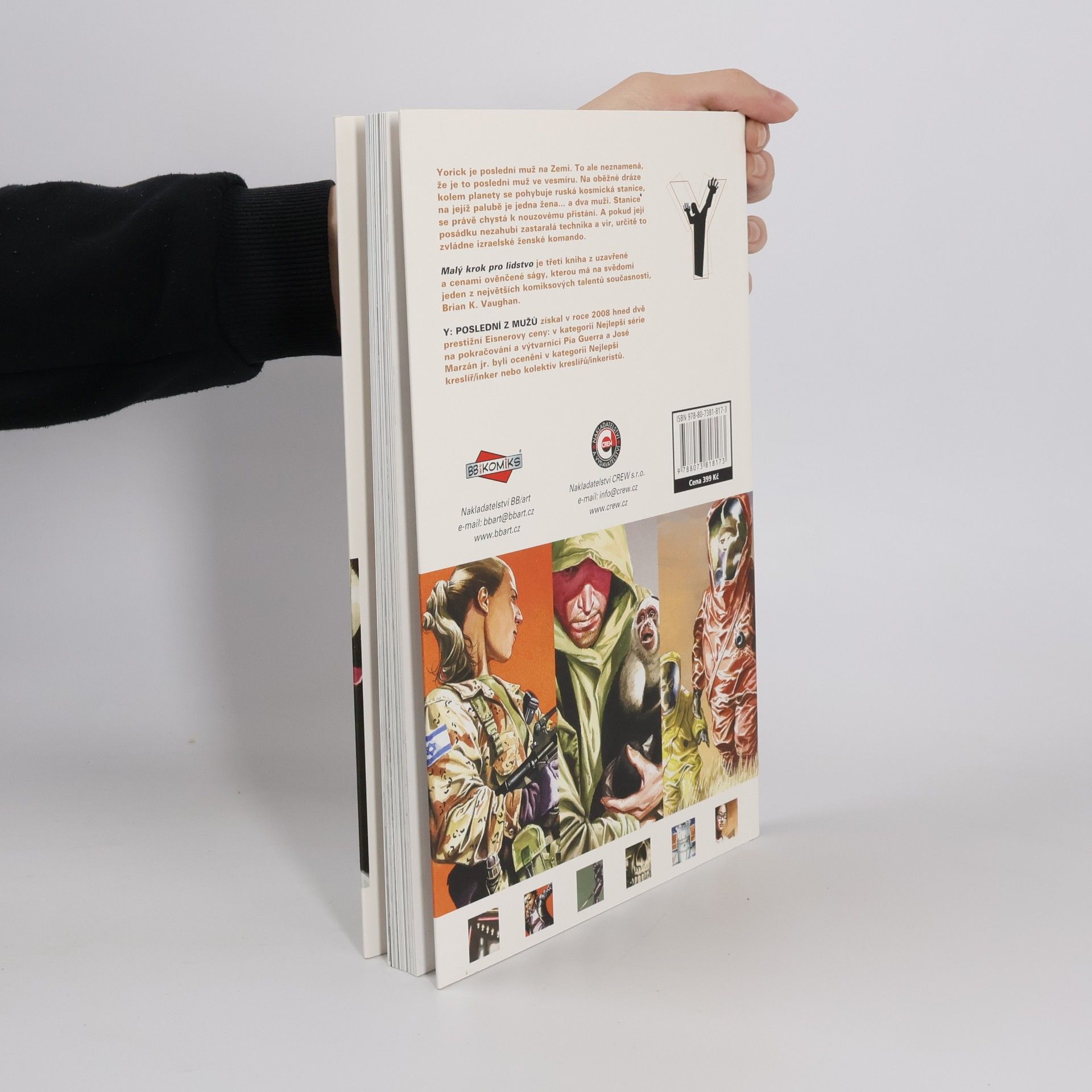 K. Brian Vaughan Y: poslední z mužů - Malý krok pro lidstvo
