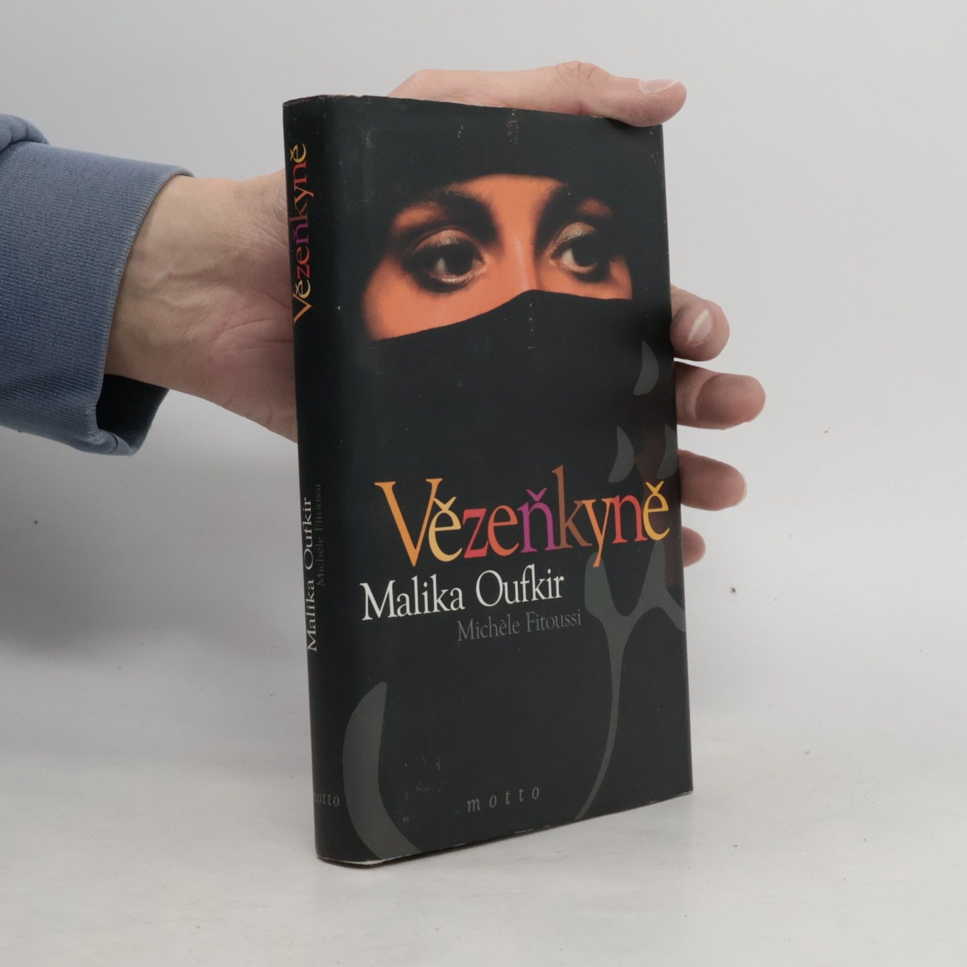 Malika Oufkir Vězeňkyně