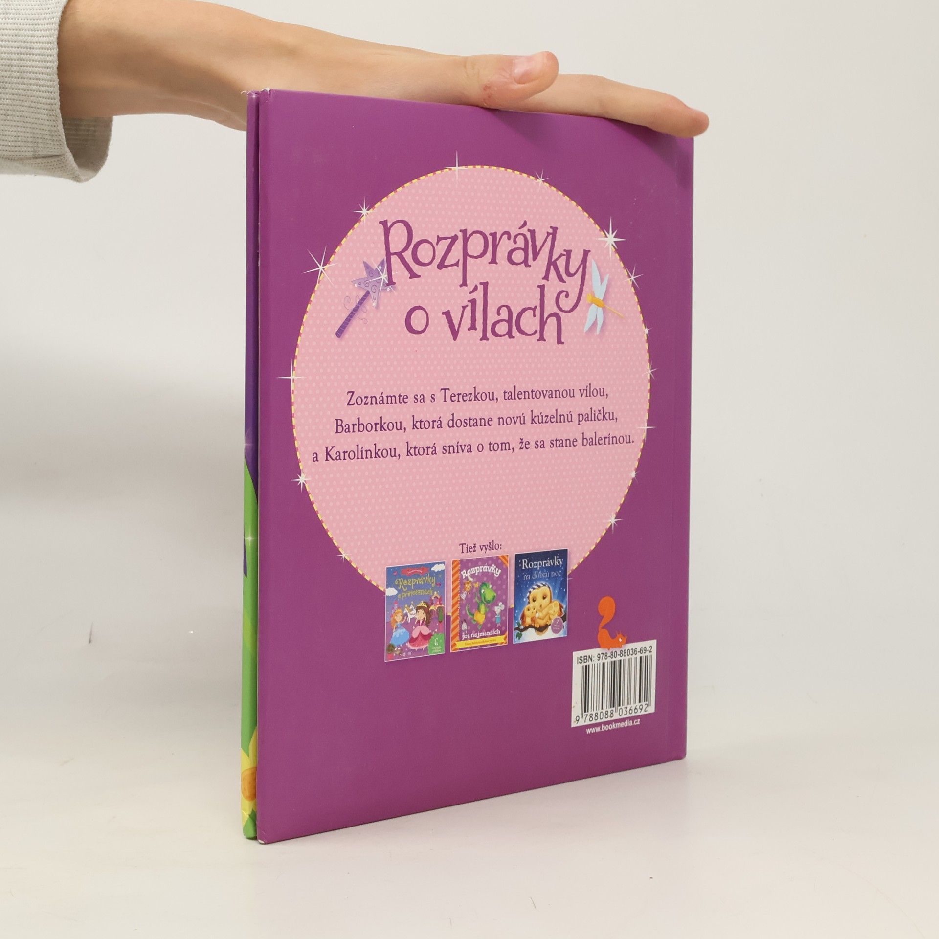Amanda Enright Rozprávky o vílach