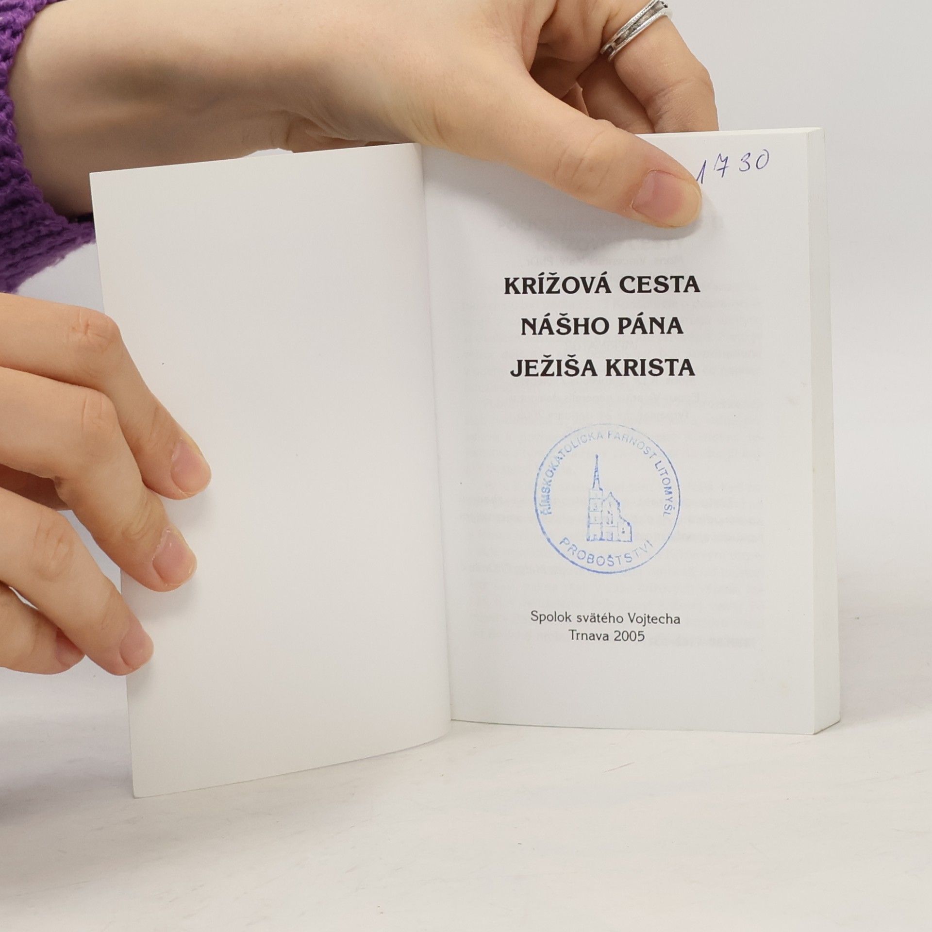 Vincent Malý Krízová cesta nášho Pána Ježiša Krista