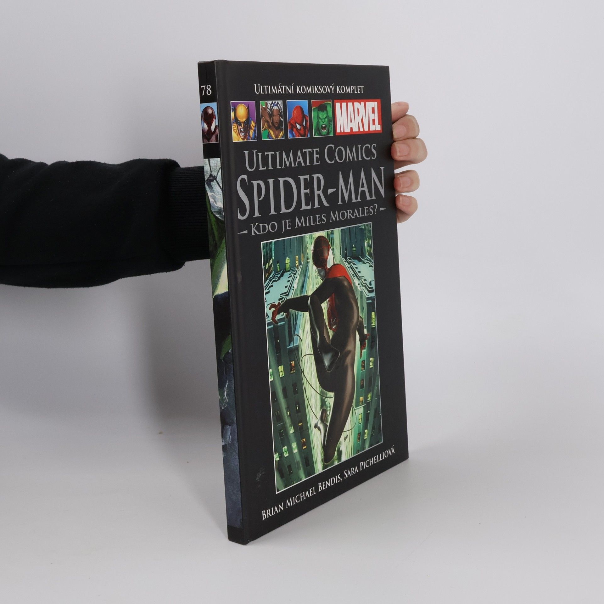 Ultimate comics Spider-Man. Kdo je Miles Morales?