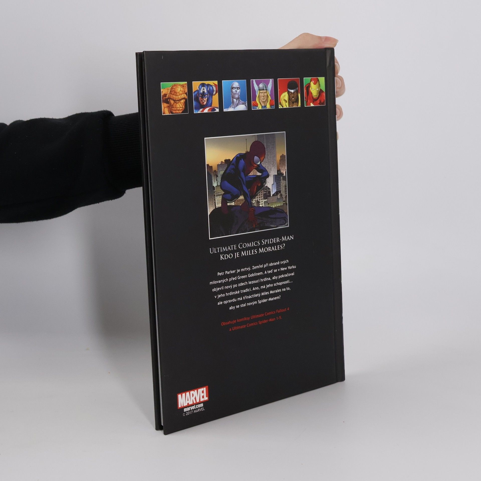 Jiří Pavlovský Ultimate comics Spider-Man. Kdo je Miles Morales?