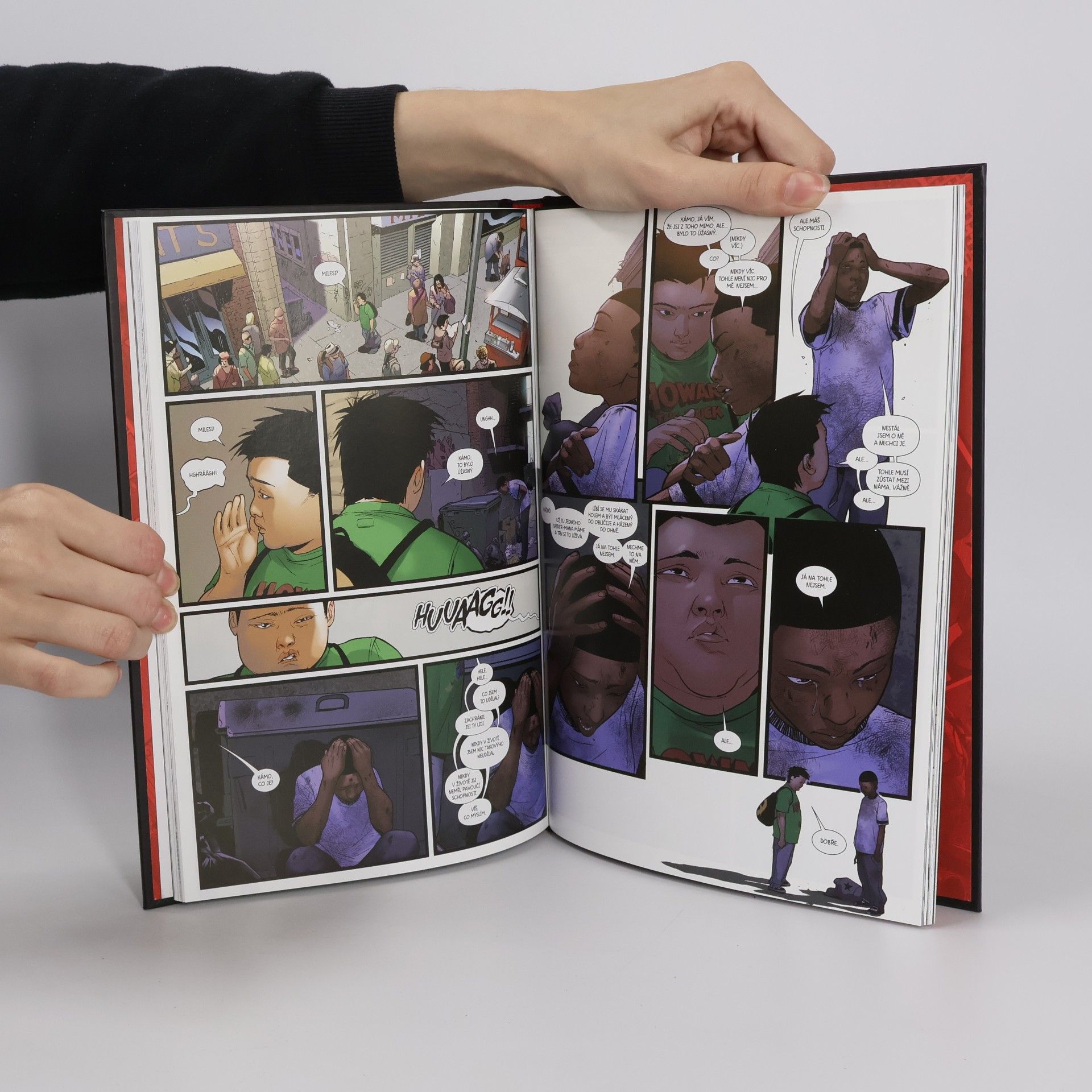 Jiří Pavlovský Ultimate comics Spider-Man. Kdo je Miles Morales?