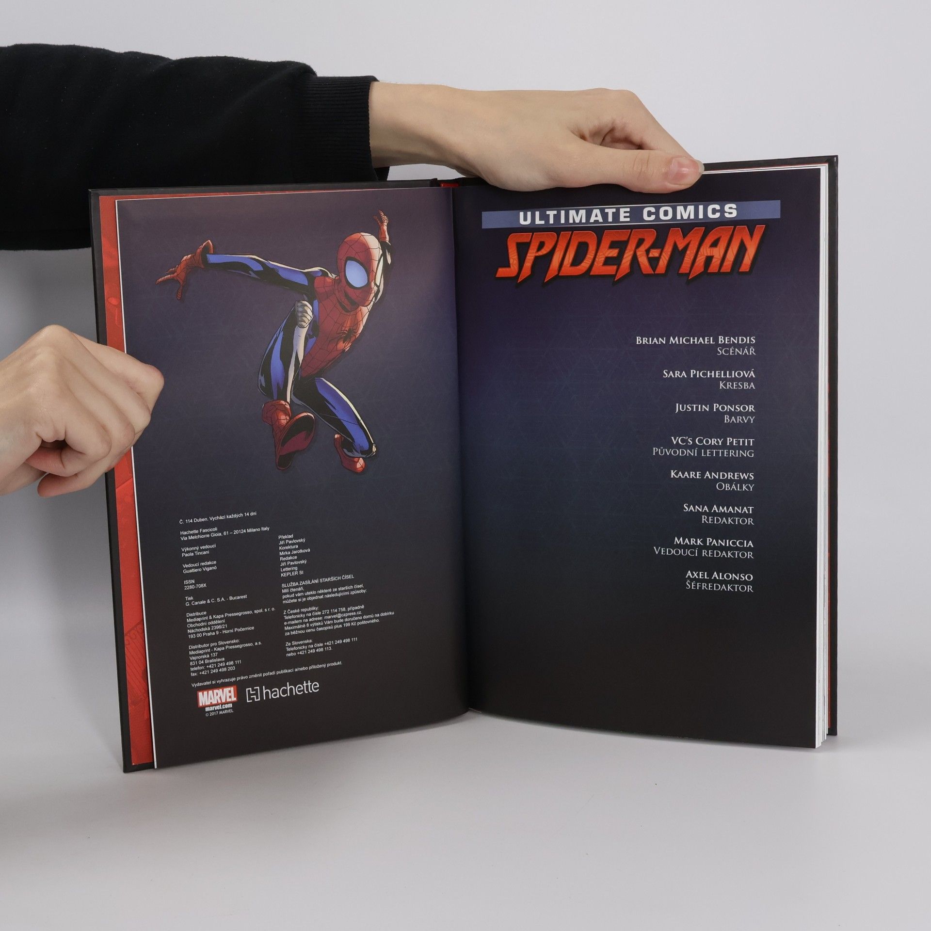 Jiří Pavlovský Ultimate comics Spider-Man. Kdo je Miles Morales?