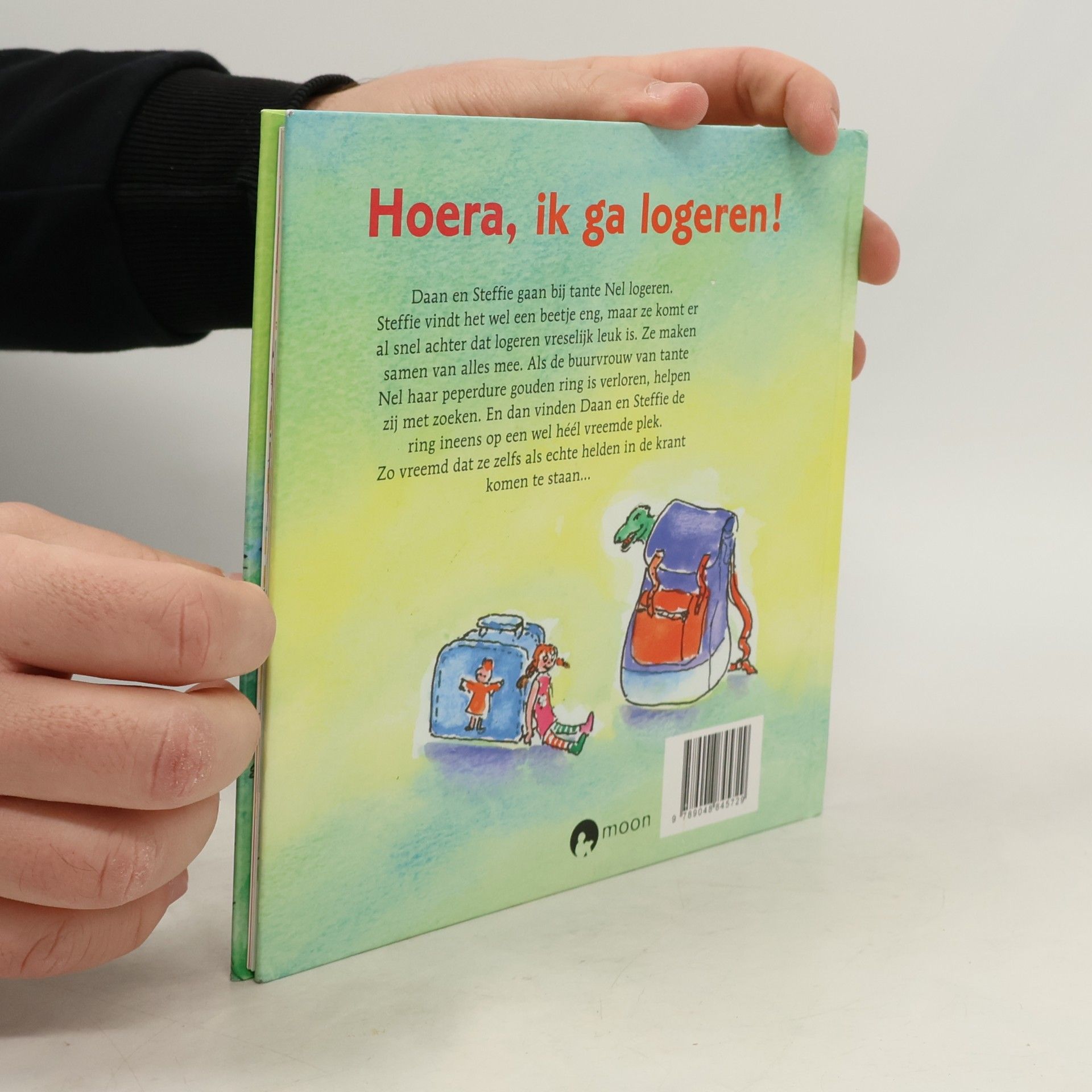 Marianne Busser Hoera, ik ga logeren!