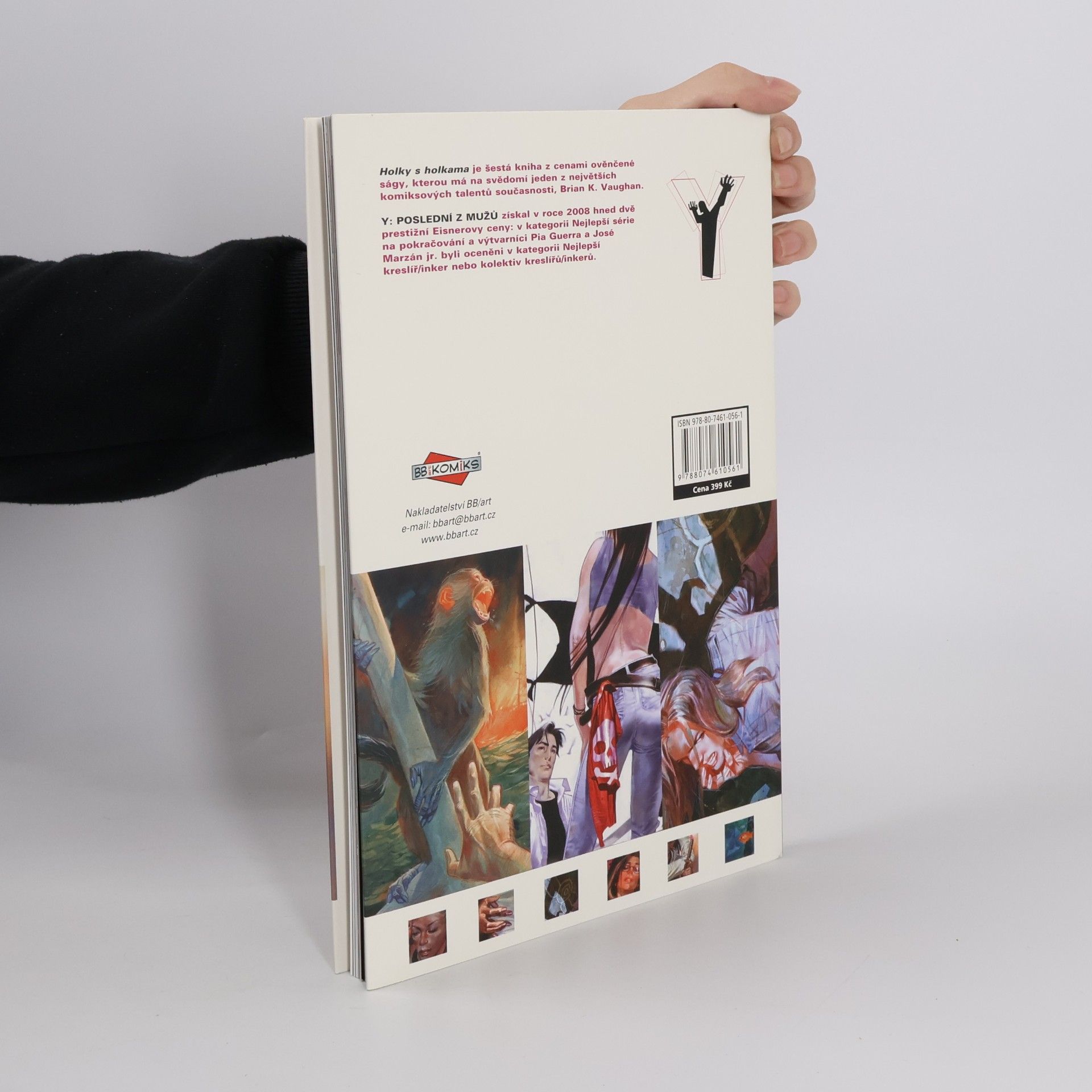Brian K. Vaughan Y. poslední z mužů - Holky s holkama (díl VI)