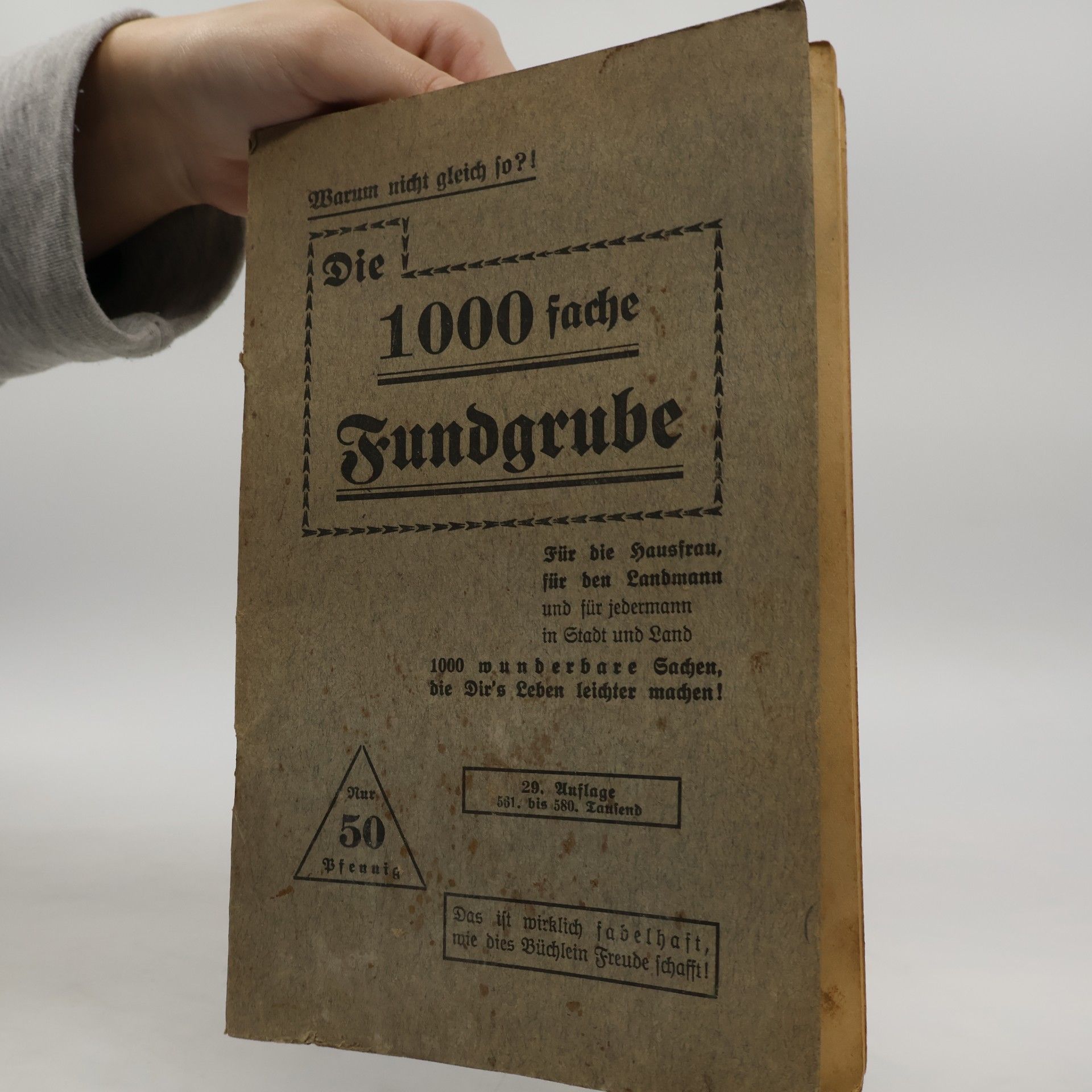 Autorenkollektiv Die 1000 fache Fundgrube