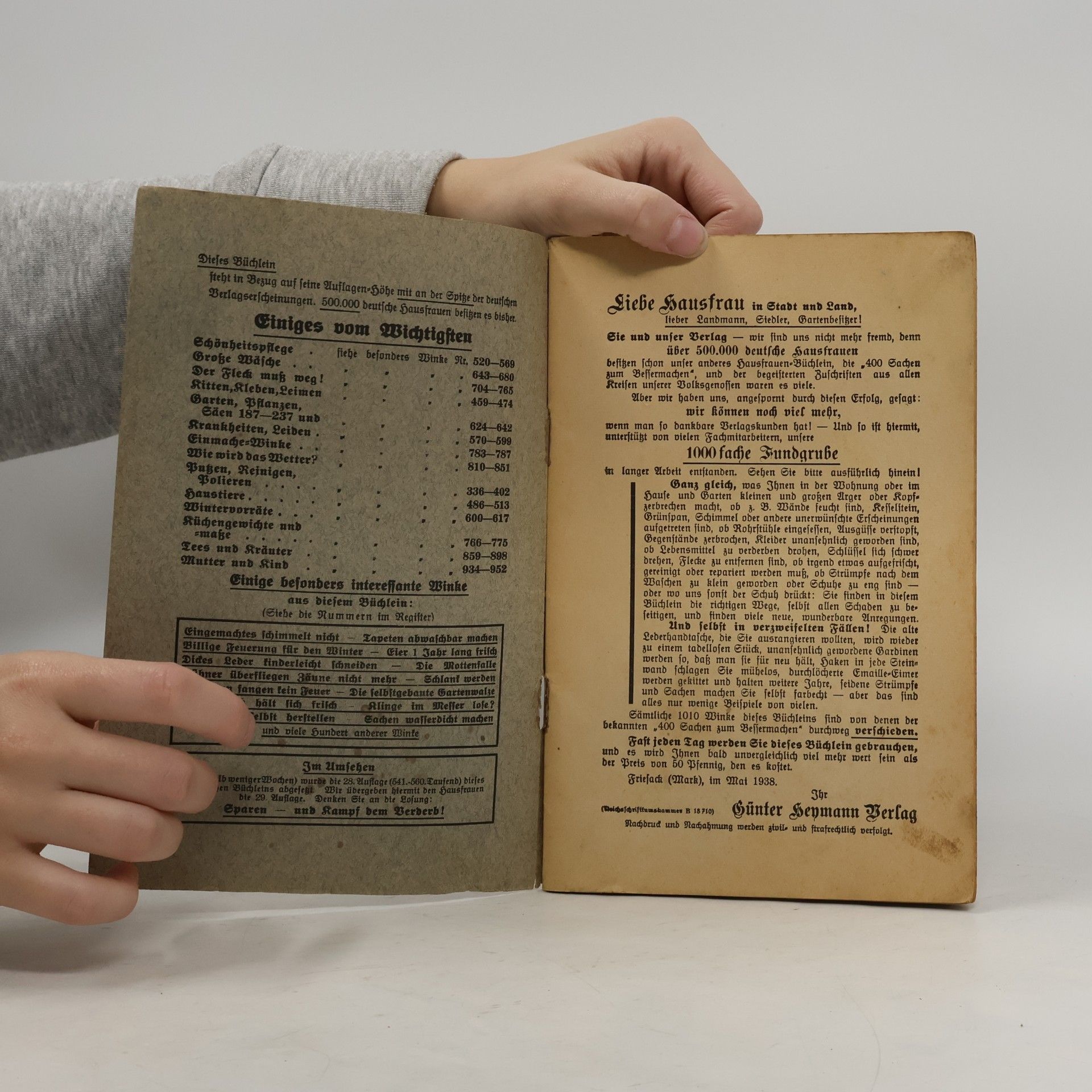 Autorenkollektiv Die 1000 fache Fundgrube