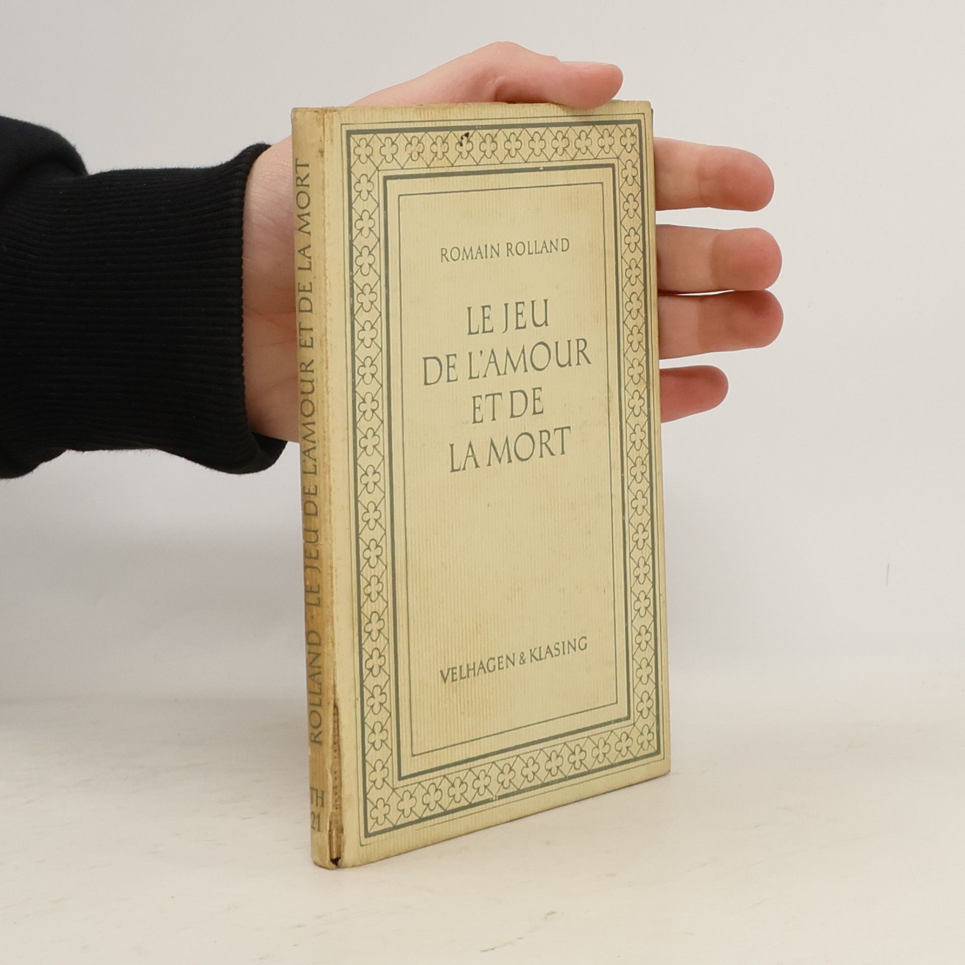 Le jeu de l'amour et de la mort