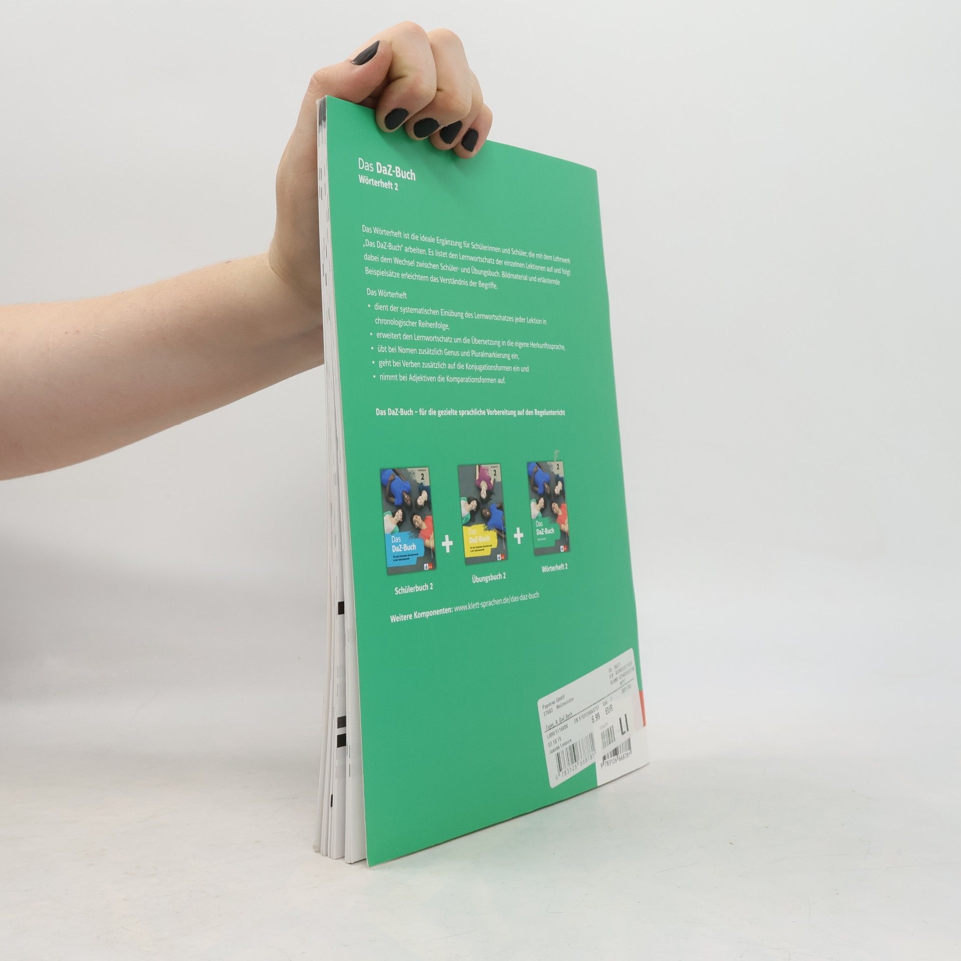Angelika Zajac Das DaZ-Buch: Wörterheft - Deutsch als Zweitsprache