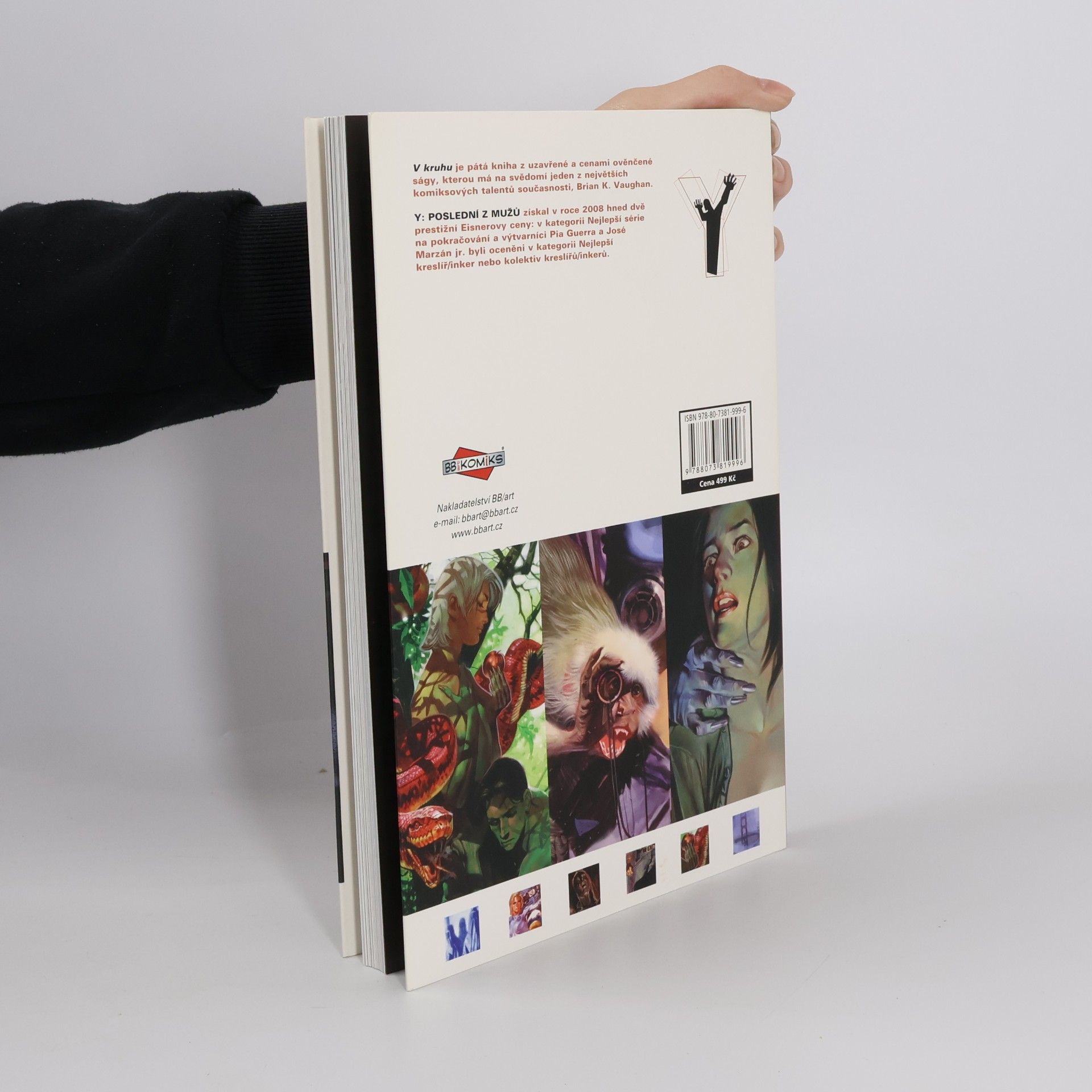 Brian K. Vaughan Y: poslední z mužů - V kruhu (díl V)