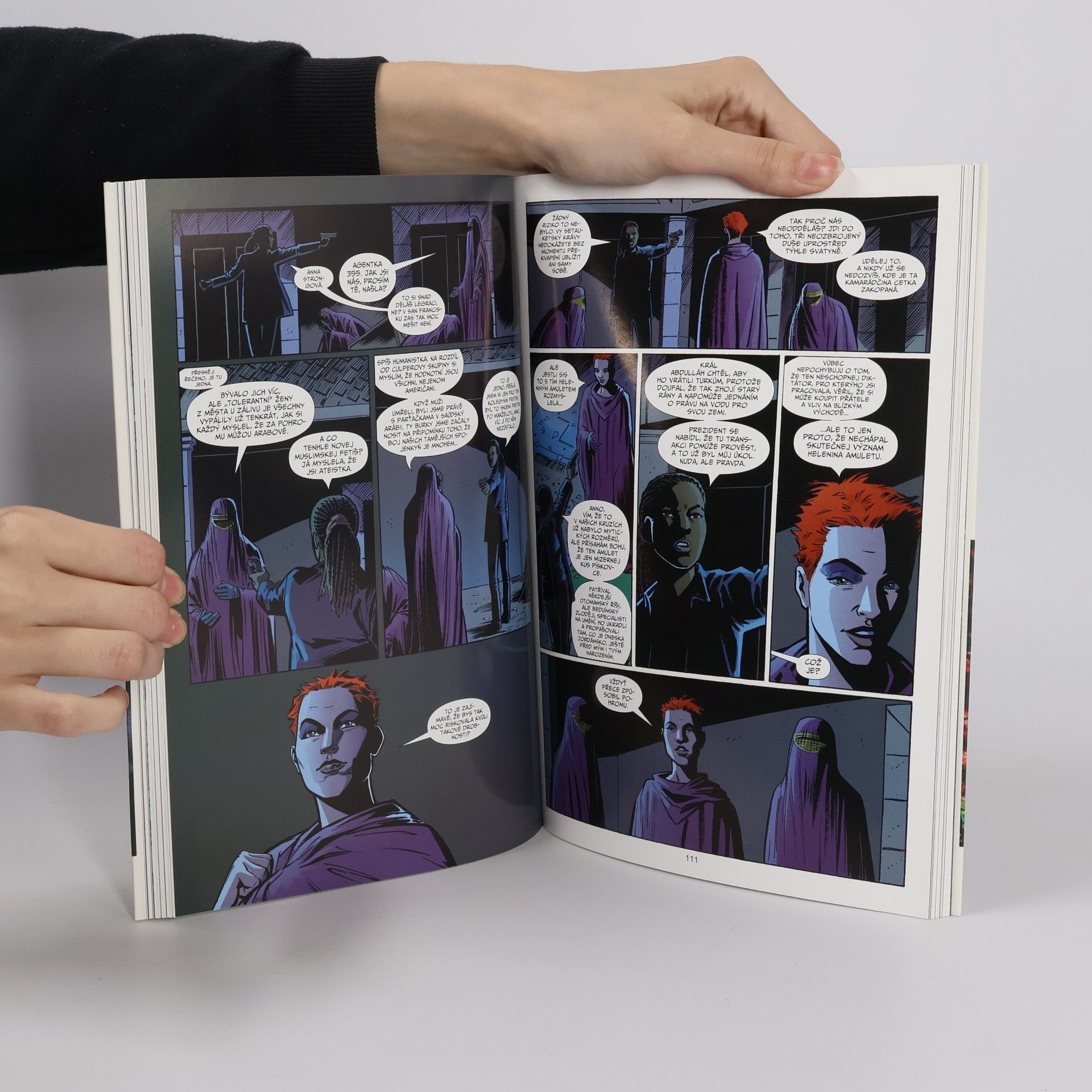 Brian K. Vaughan Y: poslední z mužů - V kruhu (díl V)