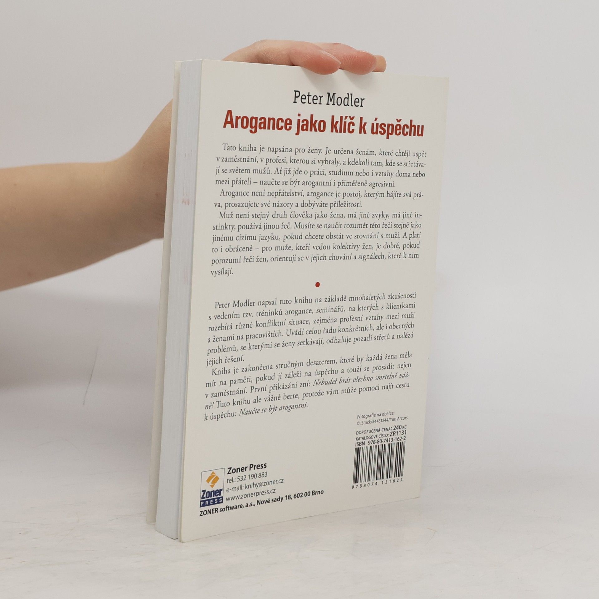 Peter Modler Arogance jako klíč k úspěchu