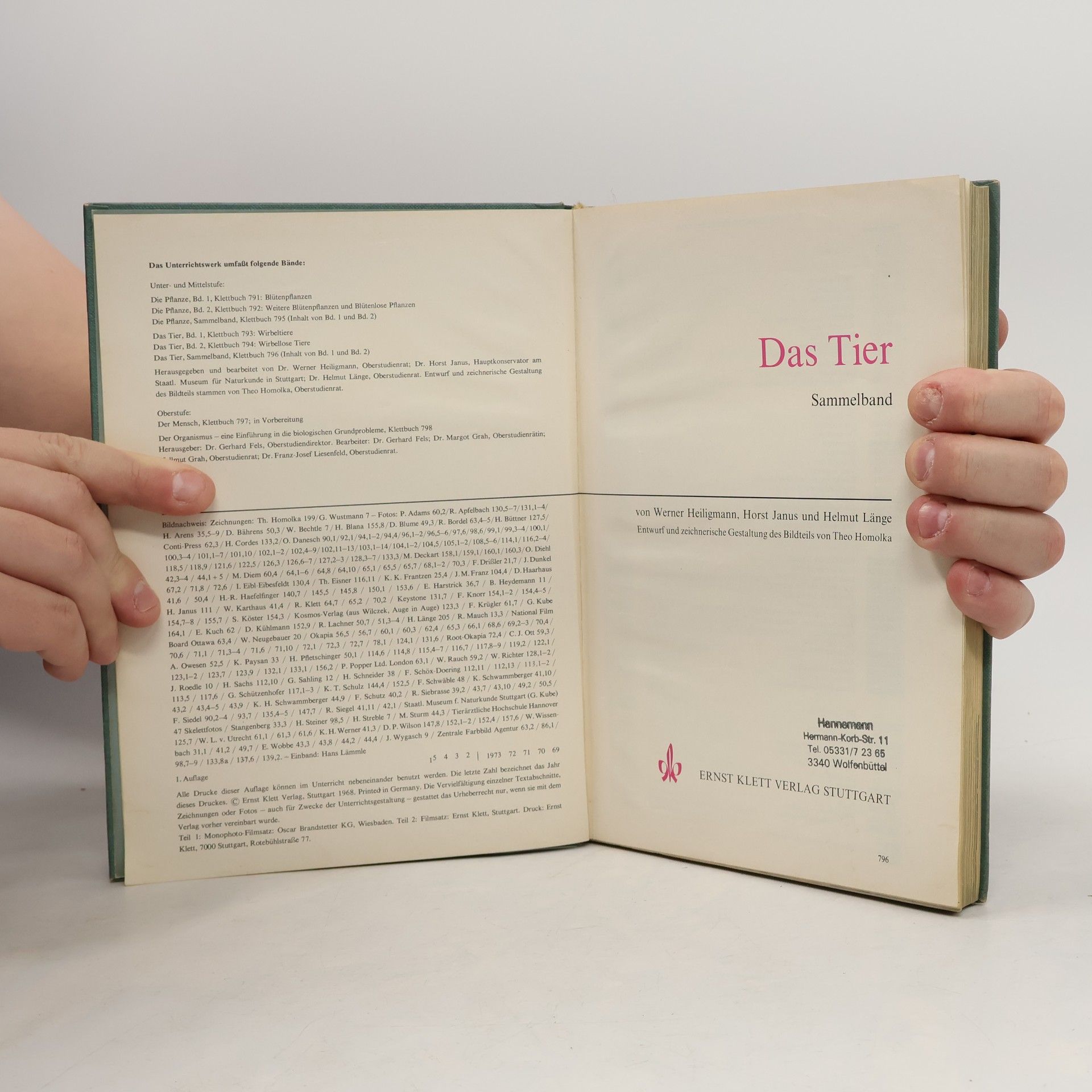 Autorenkollektiv Das Tier