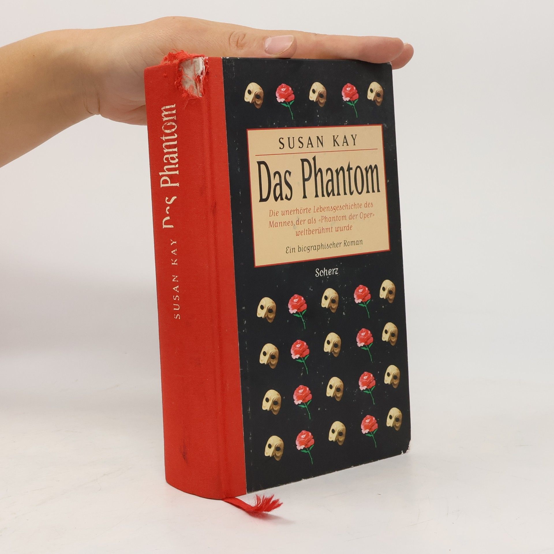 Susan Kay Das Phantom, Geschenkausgabe. Die bisher ungeschriebene Lebensgeschichte des 'Phantoms der Oper'. Ein biographischer Roman