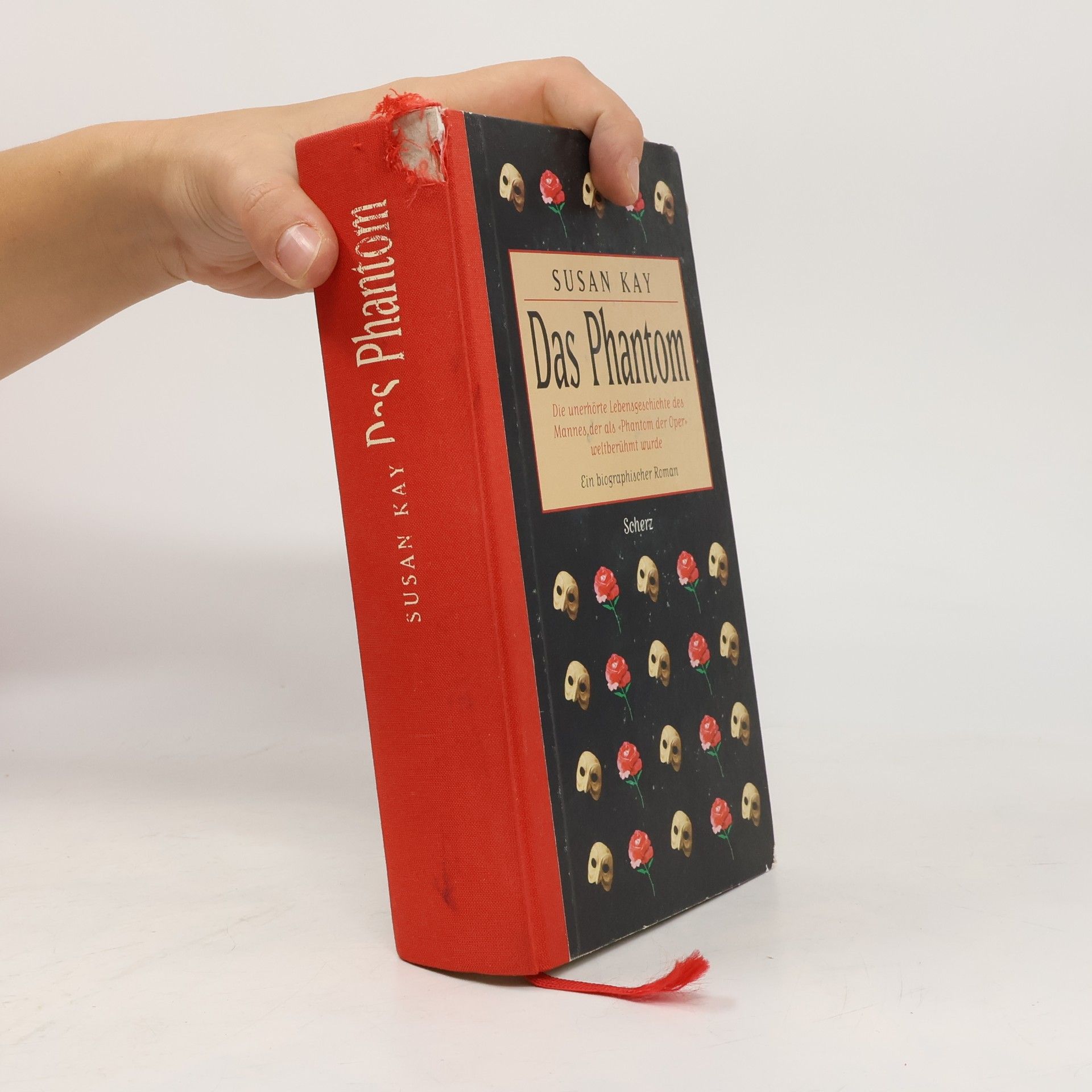 Susan Kay Das Phantom, Geschenkausgabe. Die bisher ungeschriebene Lebensgeschichte des 'Phantoms der Oper'. Ein biographischer Roman