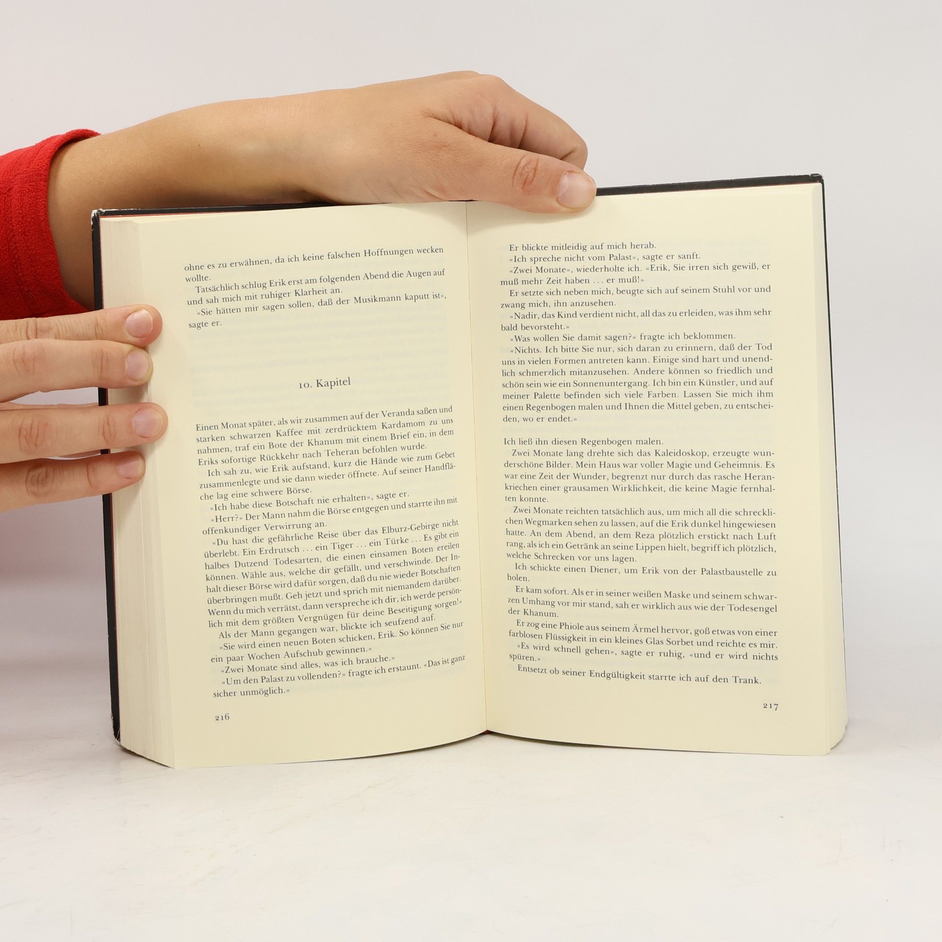 Susan Kay Das Phantom, Geschenkausgabe. Die bisher ungeschriebene Lebensgeschichte des 'Phantoms der Oper'. Ein biographischer Roman