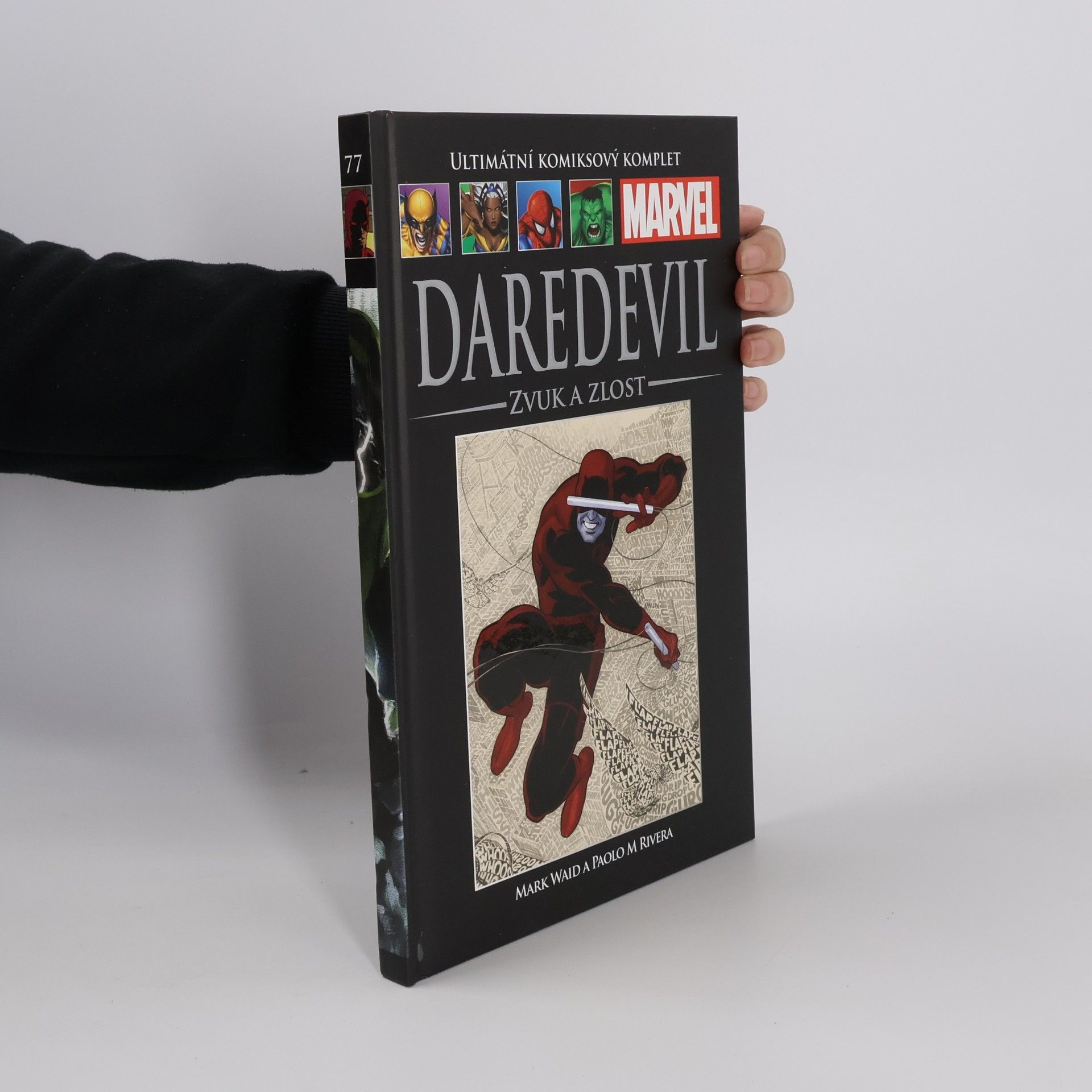 Daredevil. Zvuk a zlost