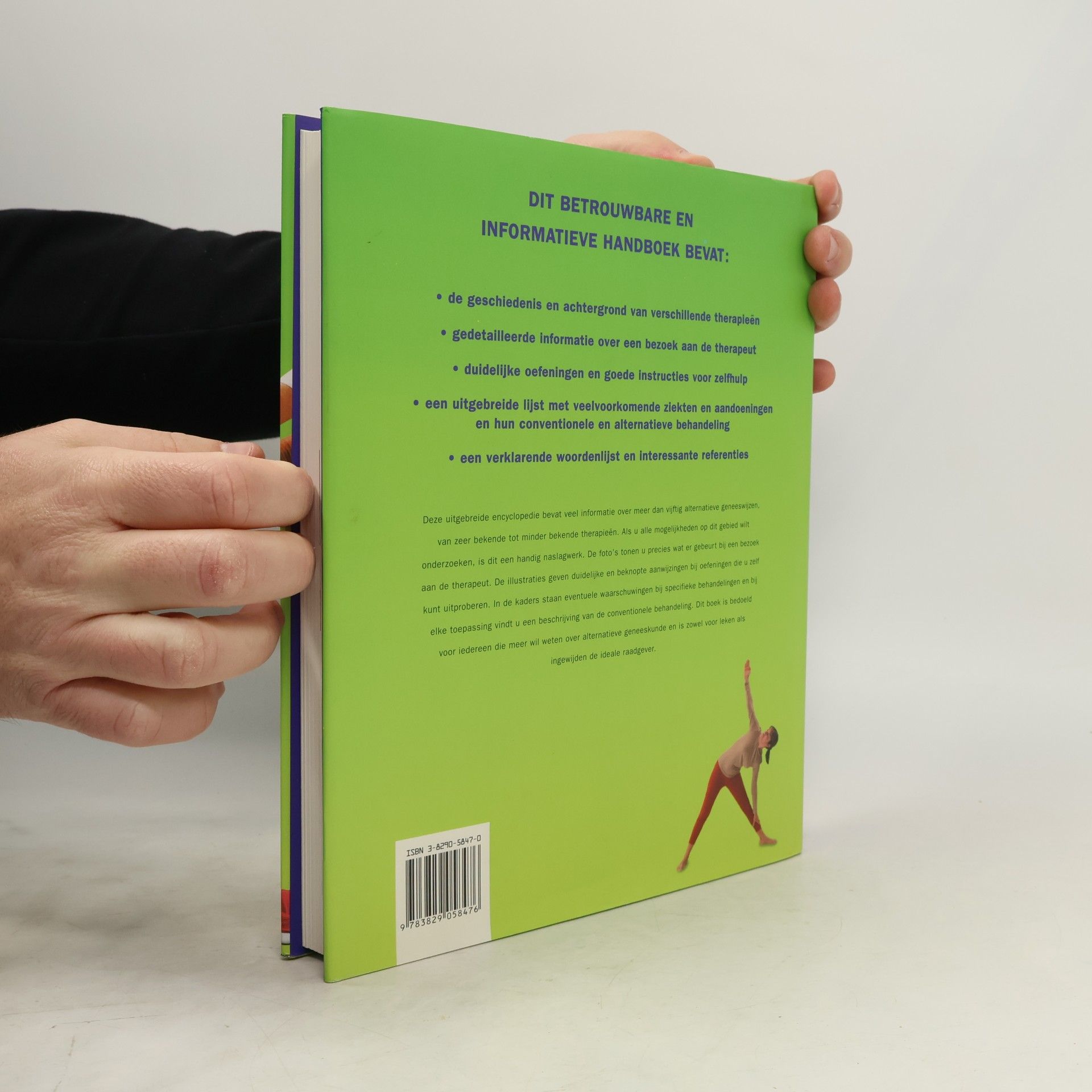 Terry Jeavons Encyclopedie van de alternatieve geneeskunde