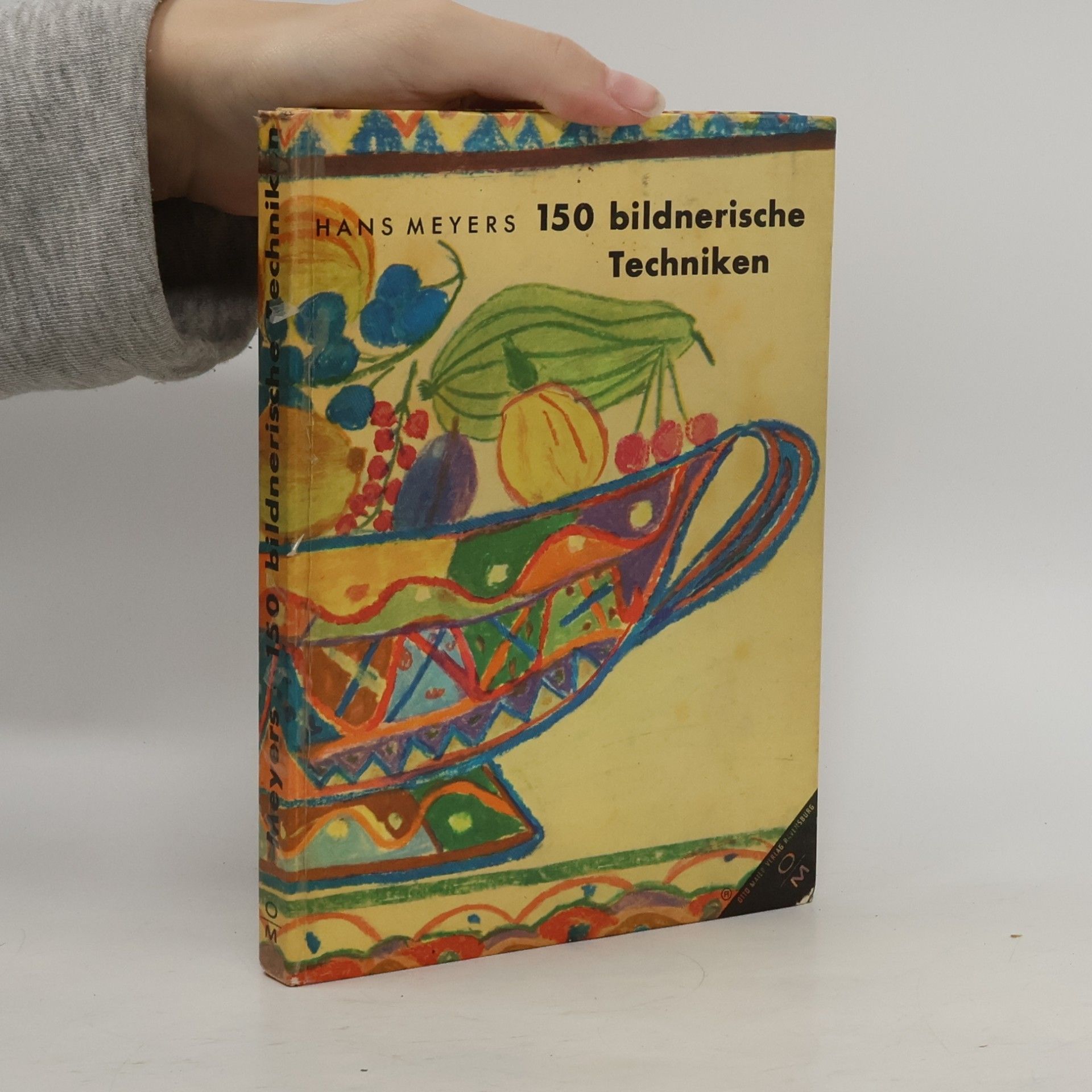 150 bildnerische Techniken