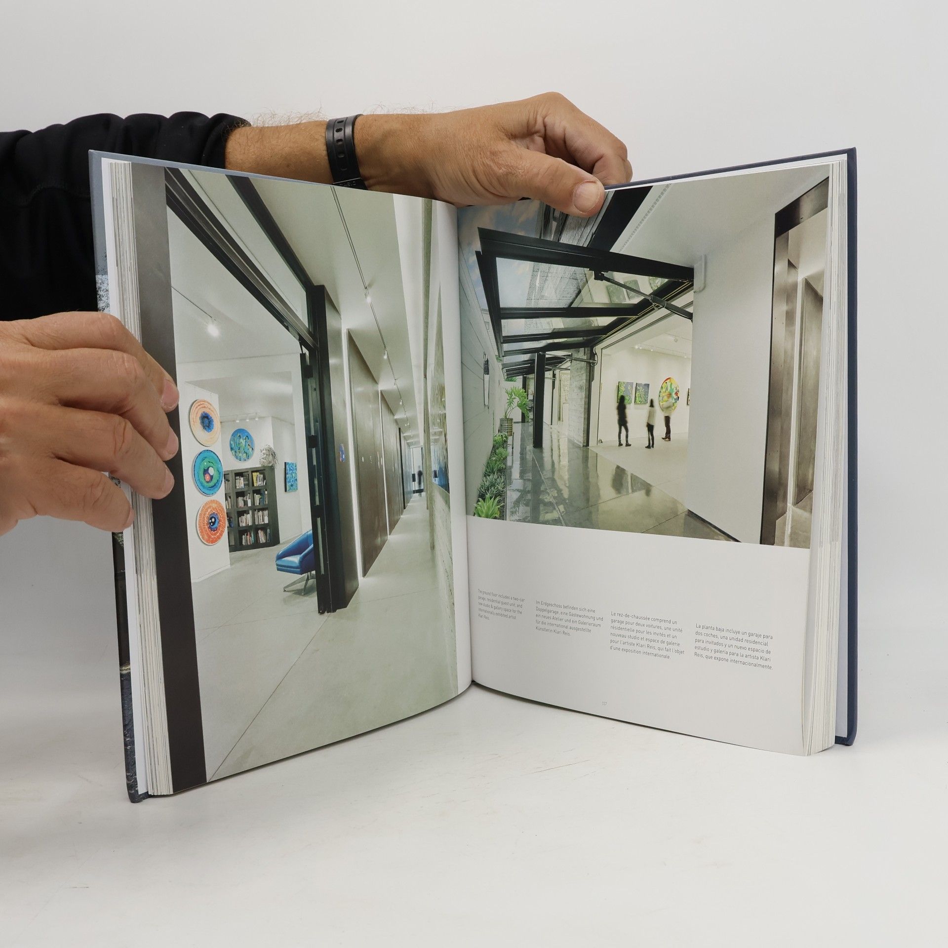 David Andreu Bach Industrial Interiors