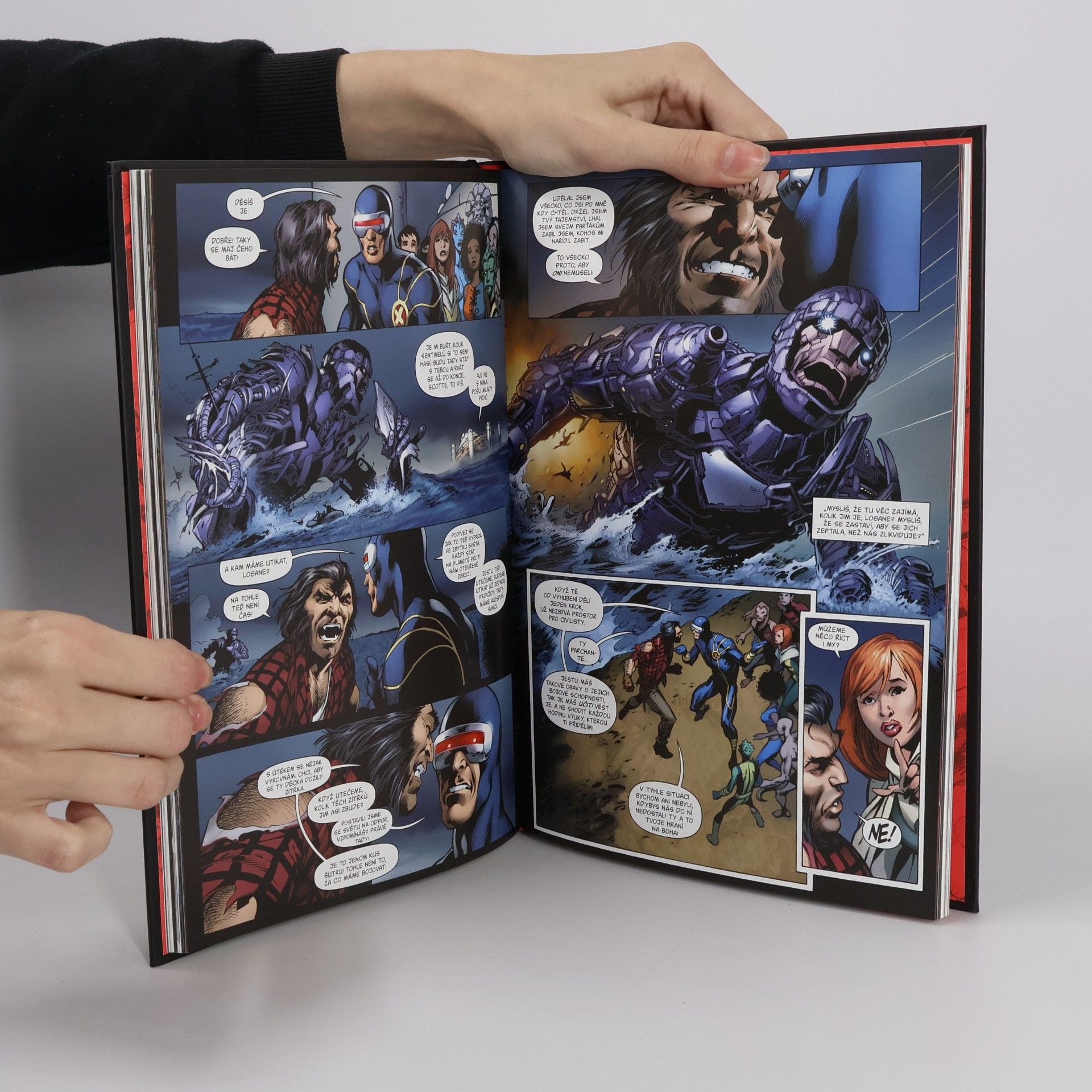 Jason Aaron X-Men: Schizma